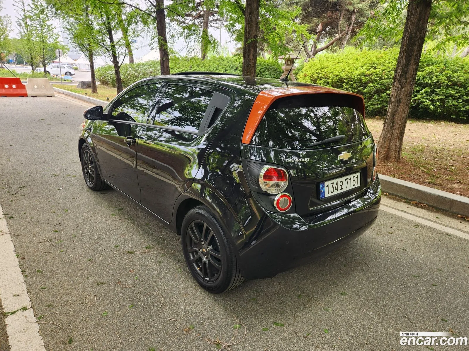 Chevrolet (GM Daewoo) Aveo Hatchback 2014 — 11