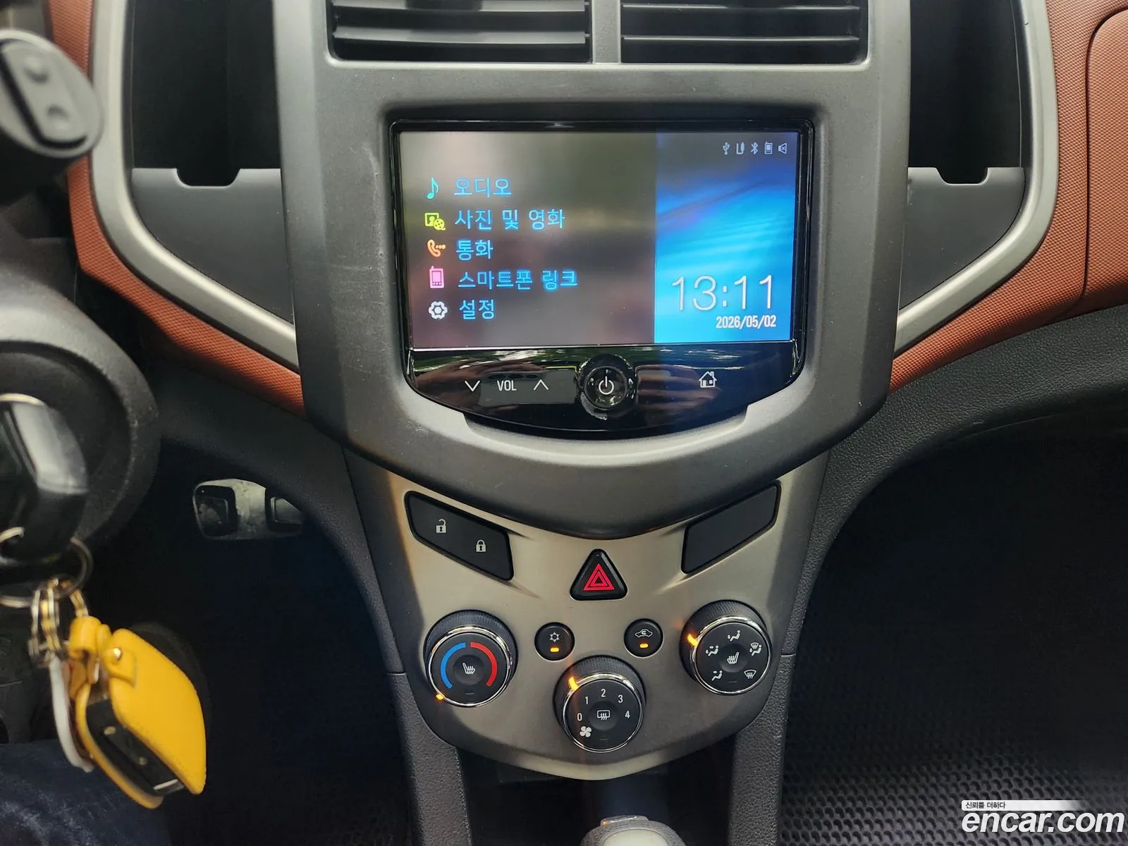 Chevrolet (GM Daewoo) Aveo Hatchback 2014 — 18