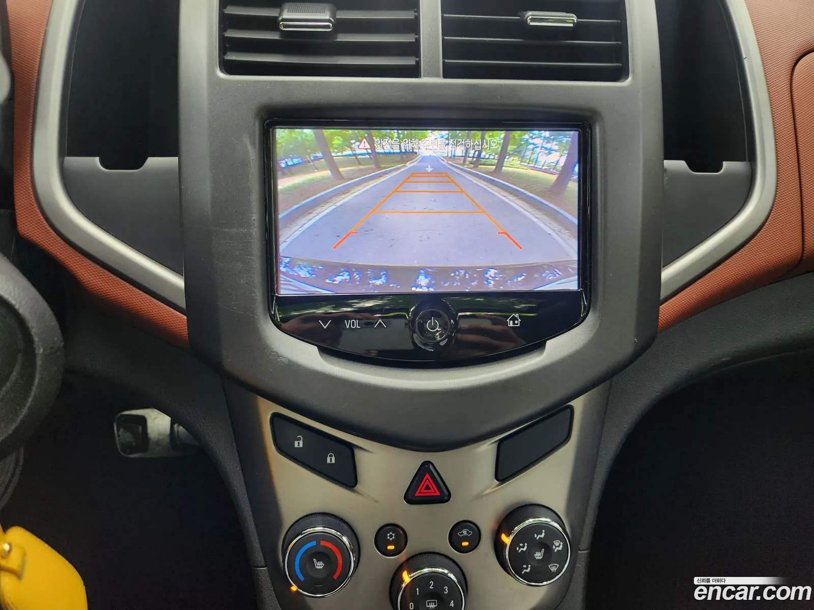 Chevrolet (GM Daewoo) Aveo Hatchback 2014 — 16