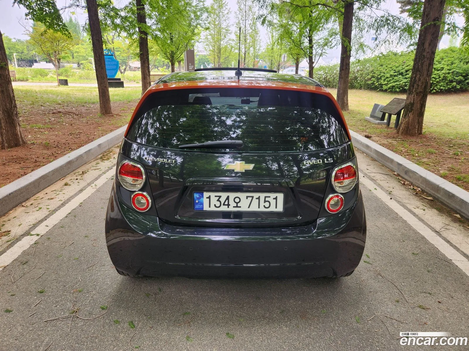 Chevrolet (GM Daewoo) Aveo Hatchback