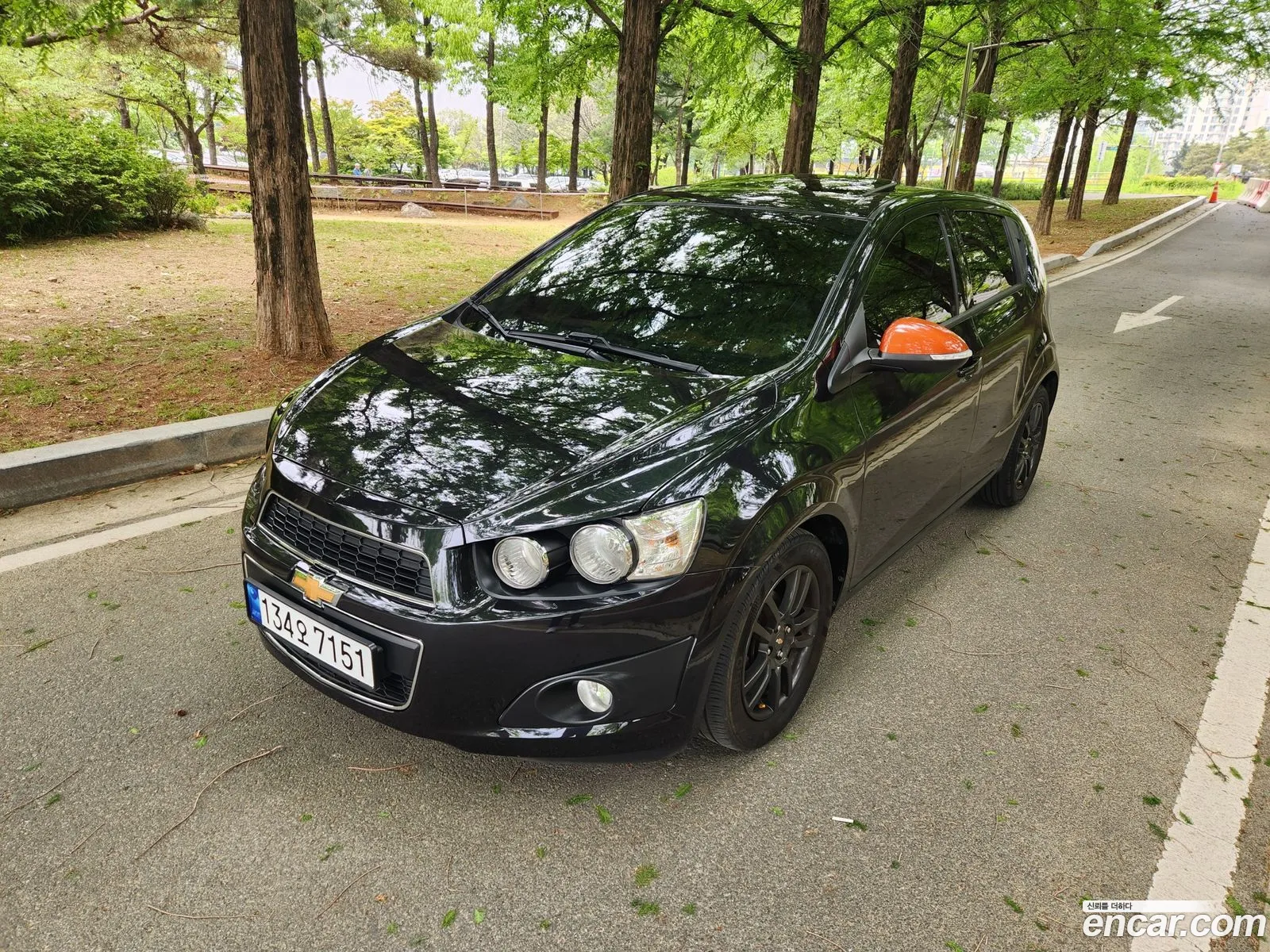Chevrolet (GM Daewoo) Aveo Hatchback 2014 — 20