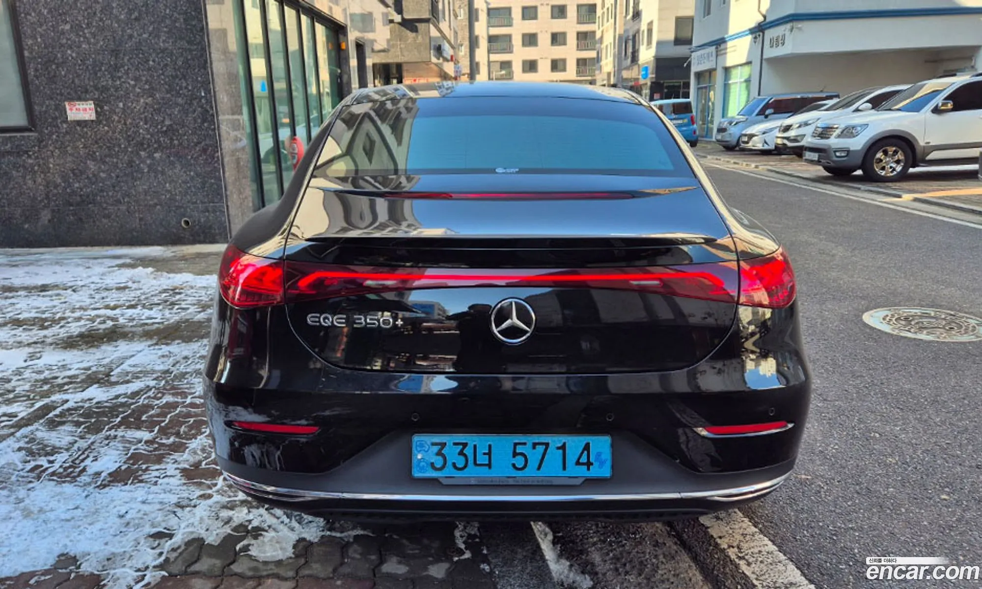 Mercedes-Benz EQE V295 2022 — 3