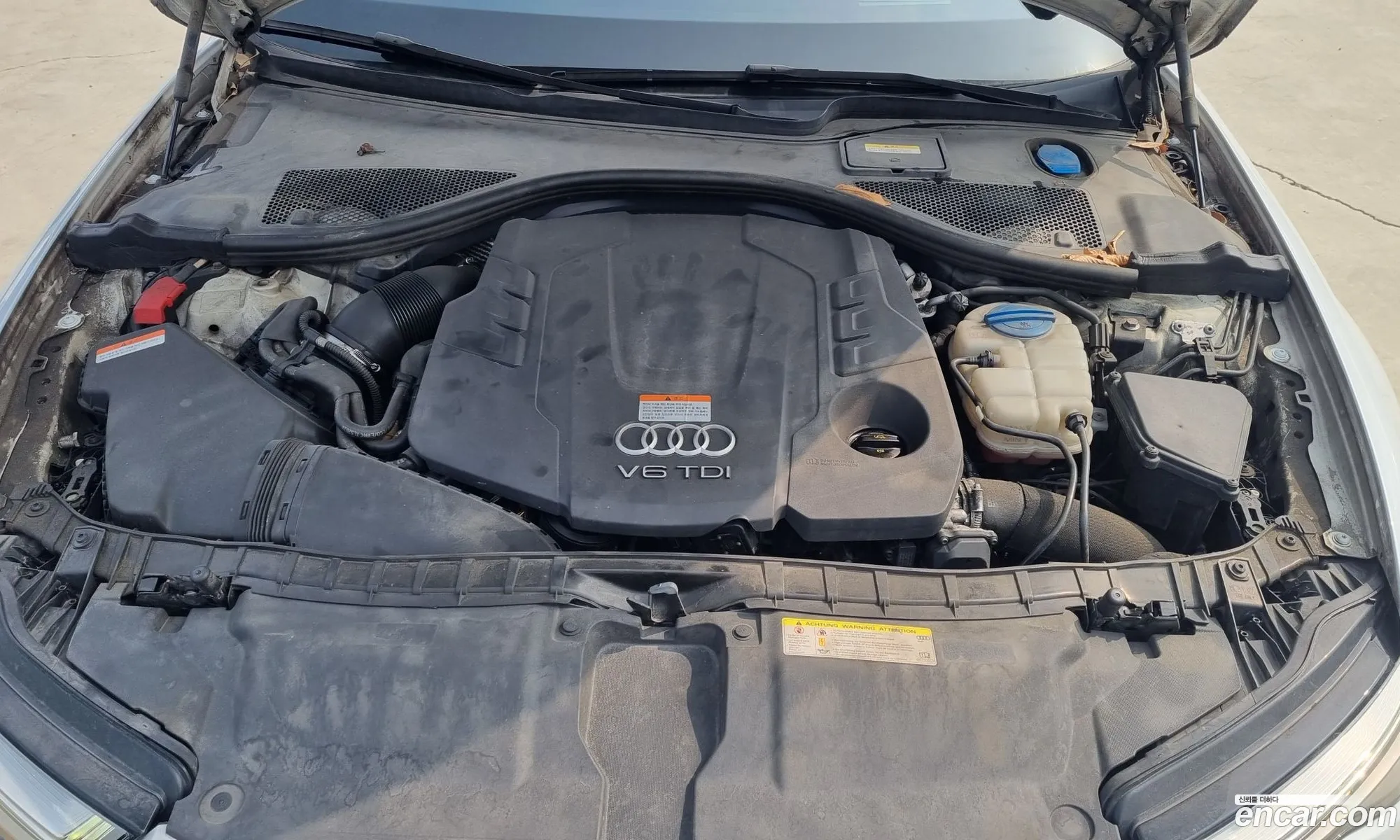 Audi A6 2016 — 12