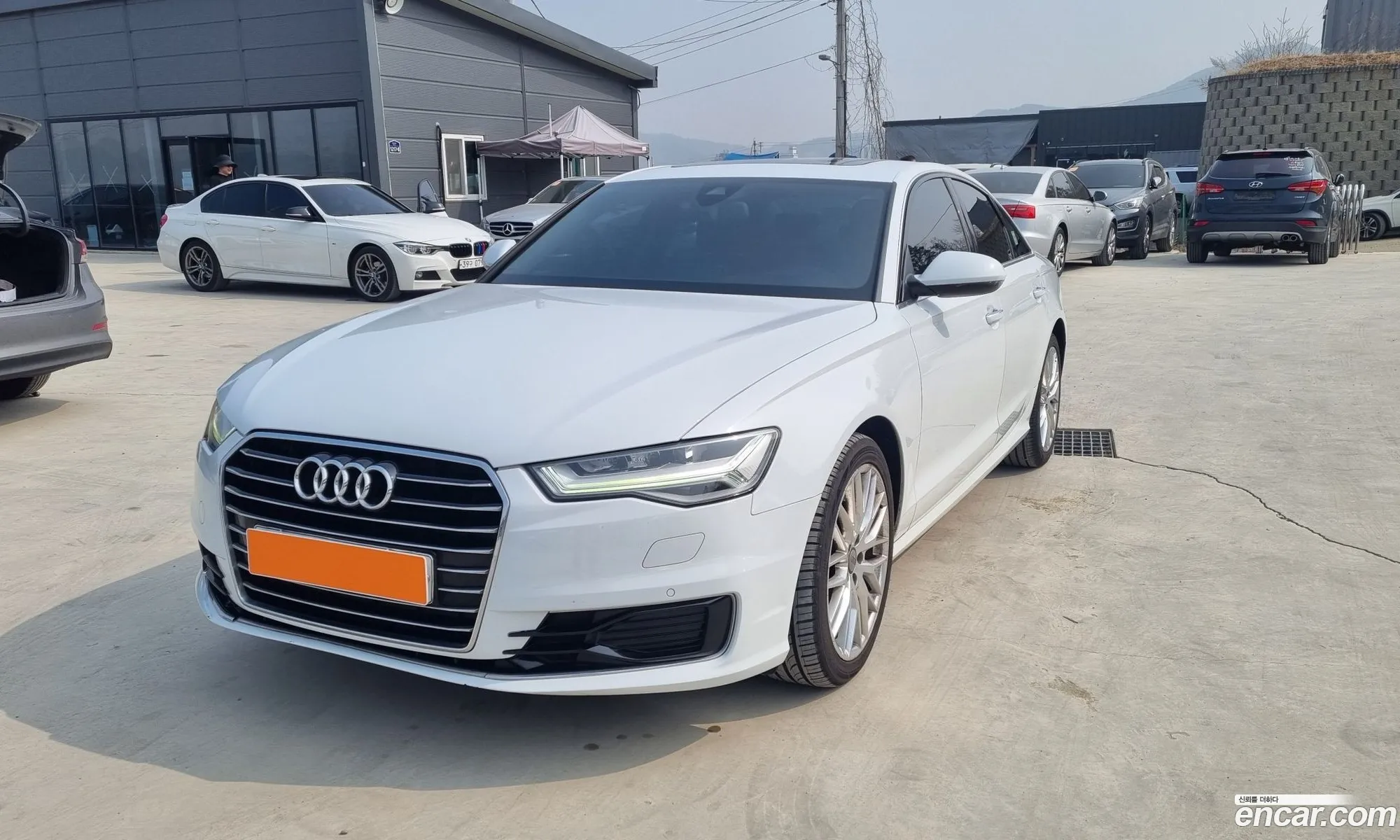 Audi A6 2016 — 17