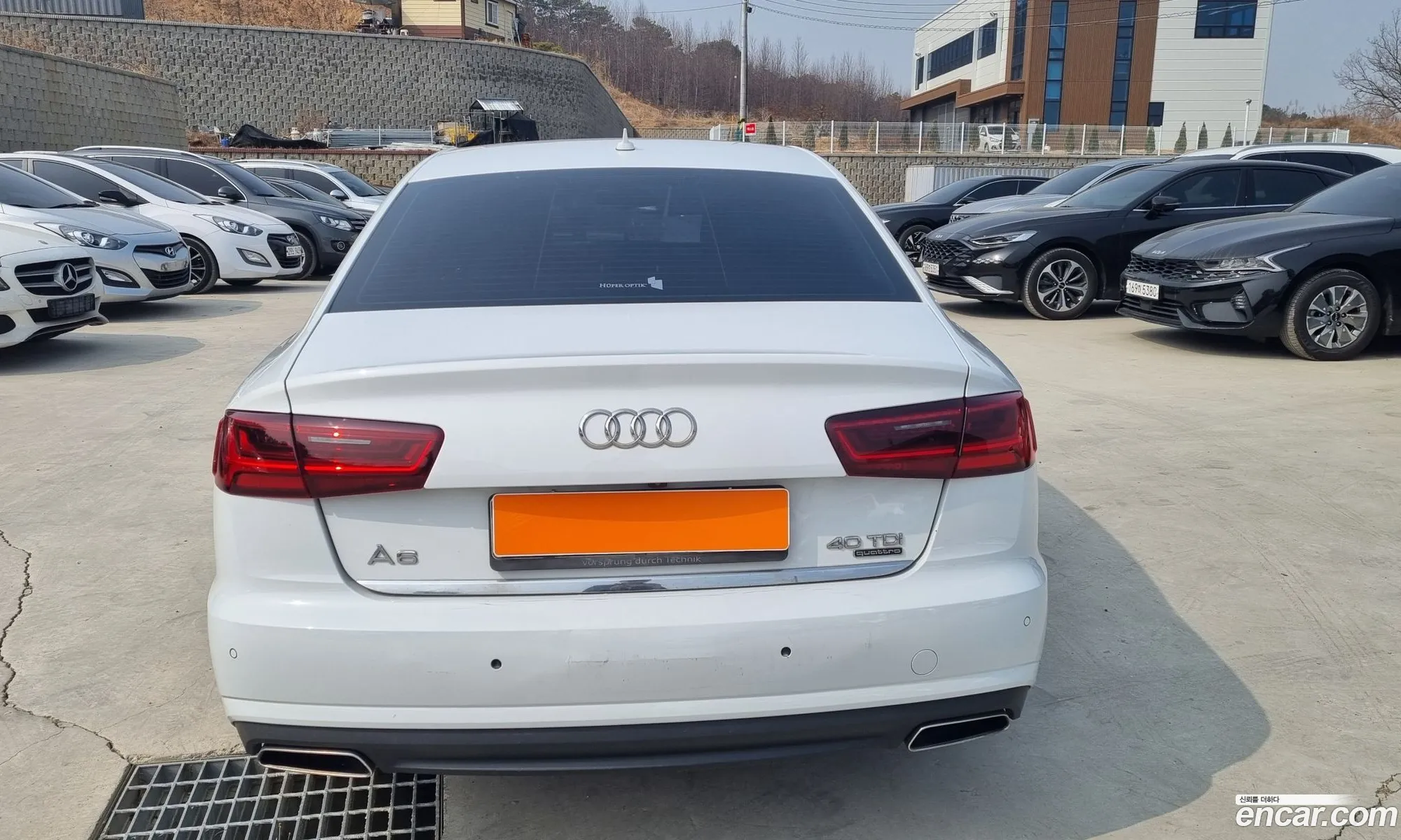 Audi A6 2016 — 2