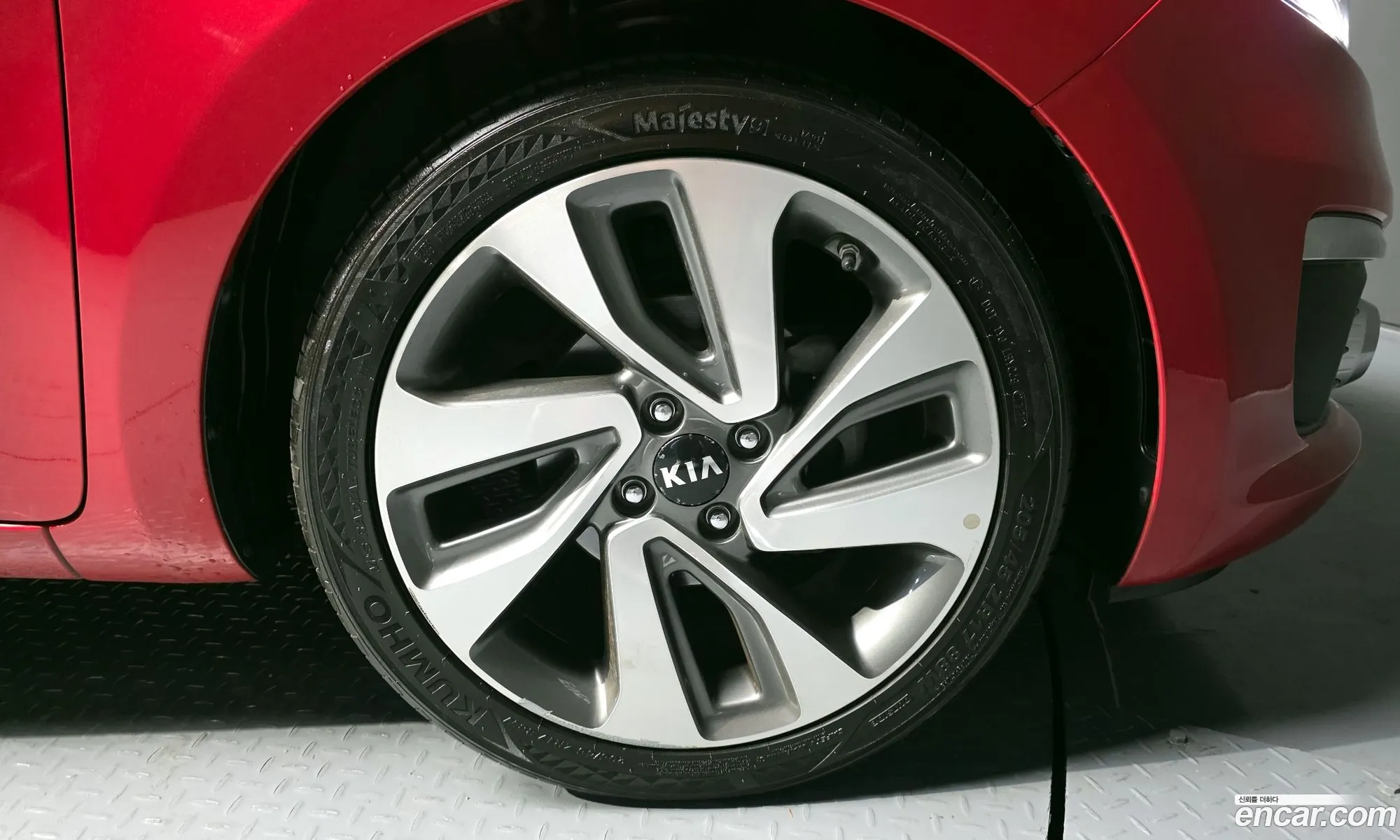 Kia Pride 2015 — 32