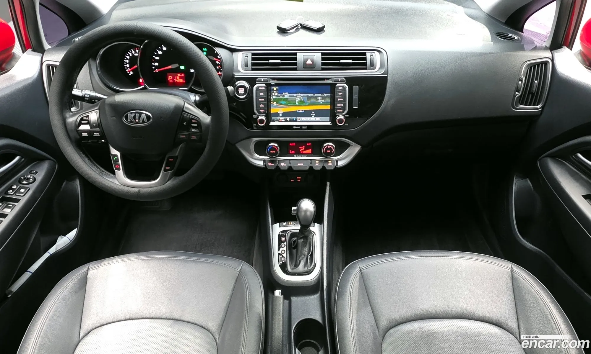 Kia Pride 2015 — 15