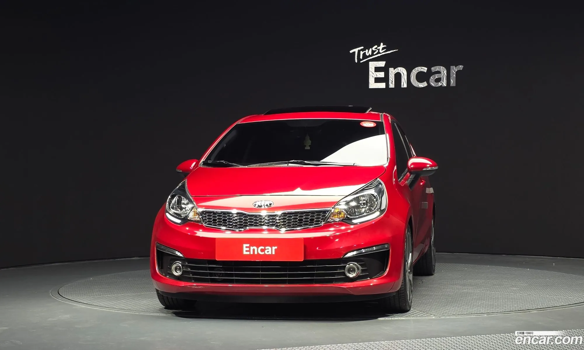 Kia Pride 2015 — 33