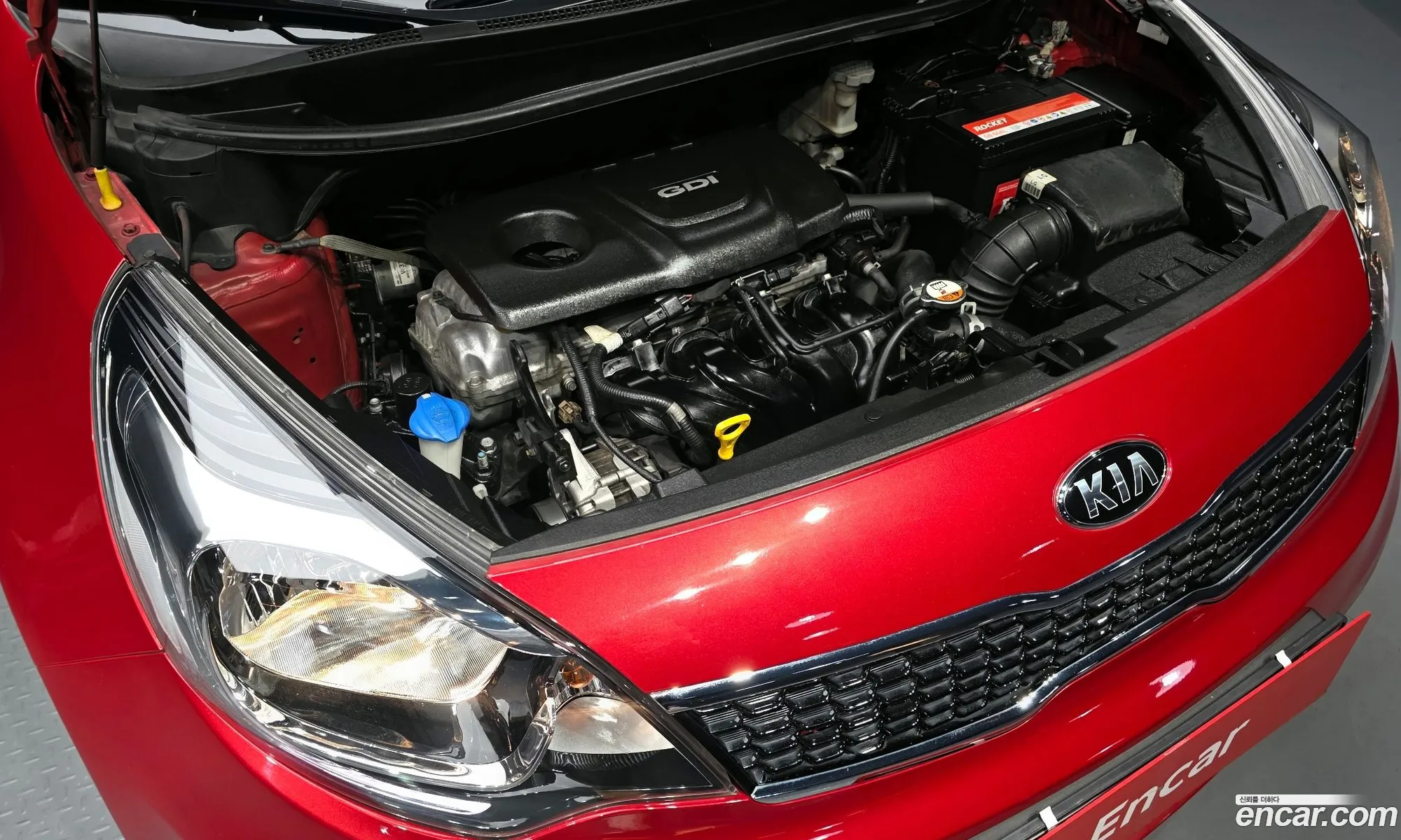 Kia Pride 2015 — 4