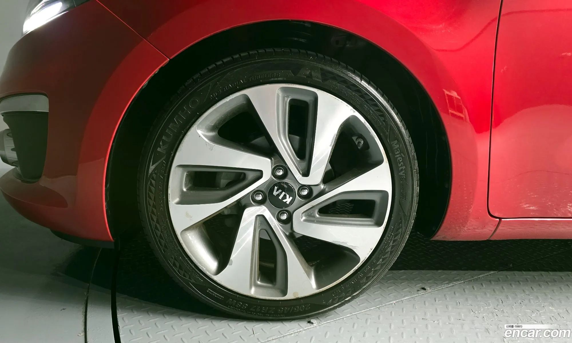 Kia Pride 2015 — 26