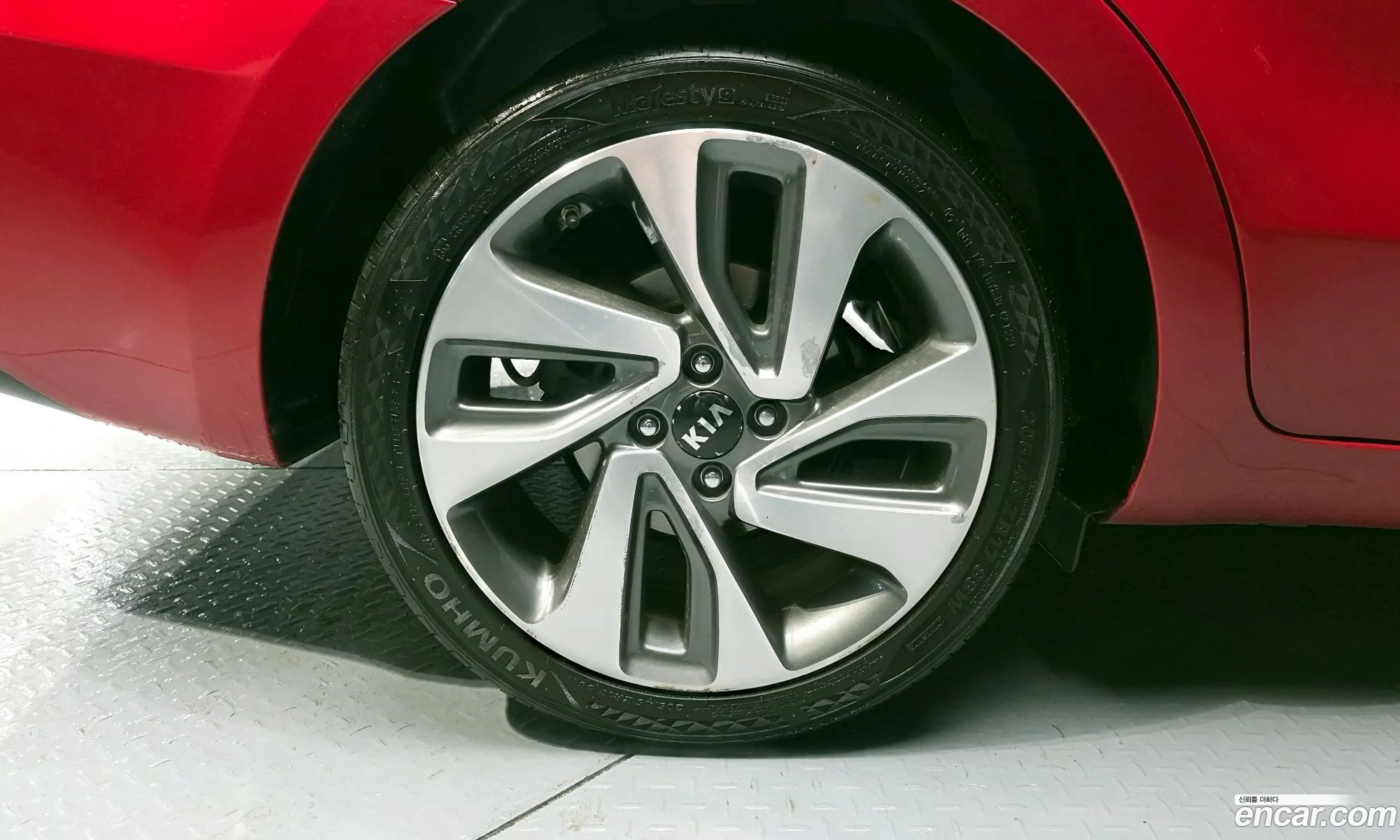 Kia Pride 2015 — 20