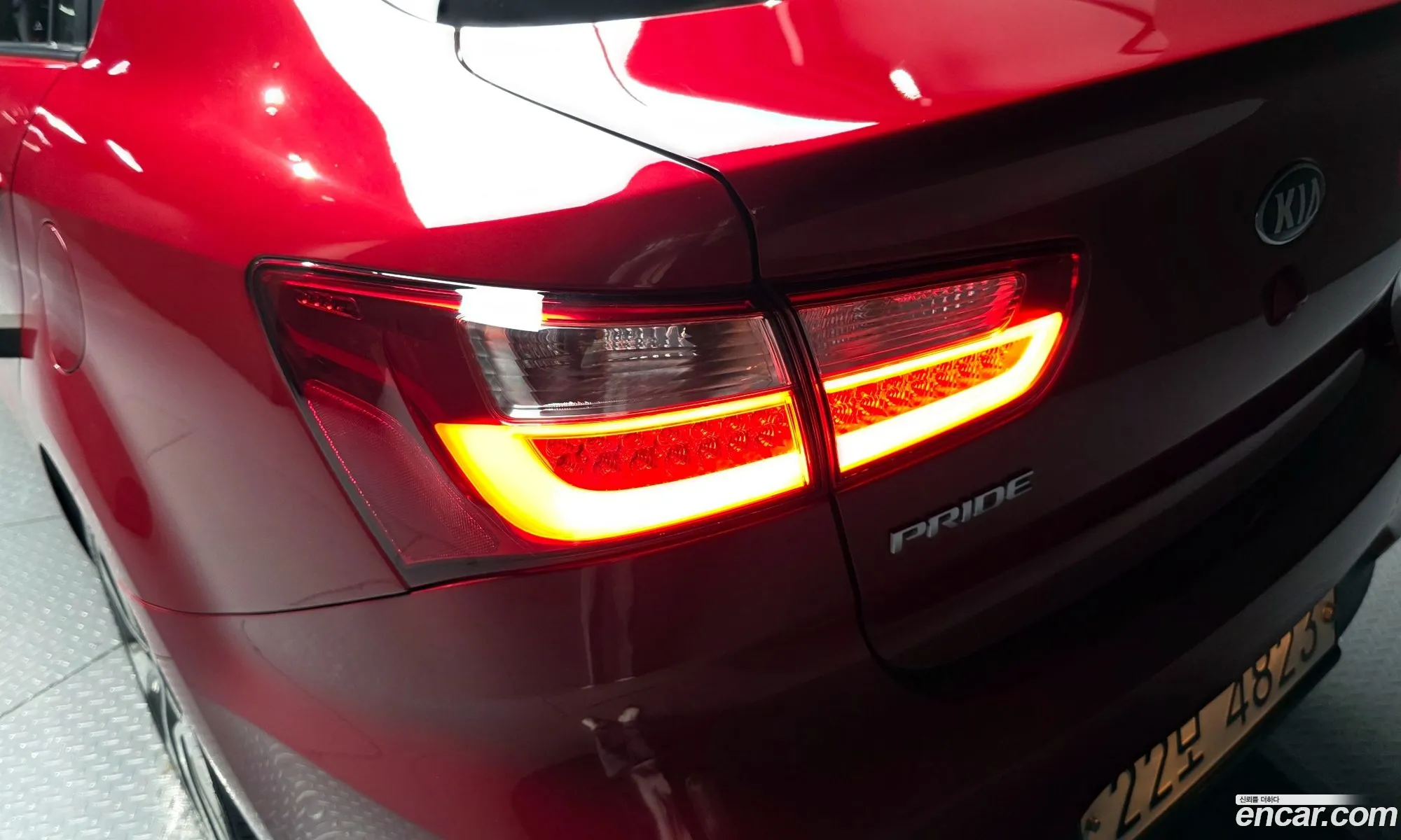 Kia Pride 2015 — 29