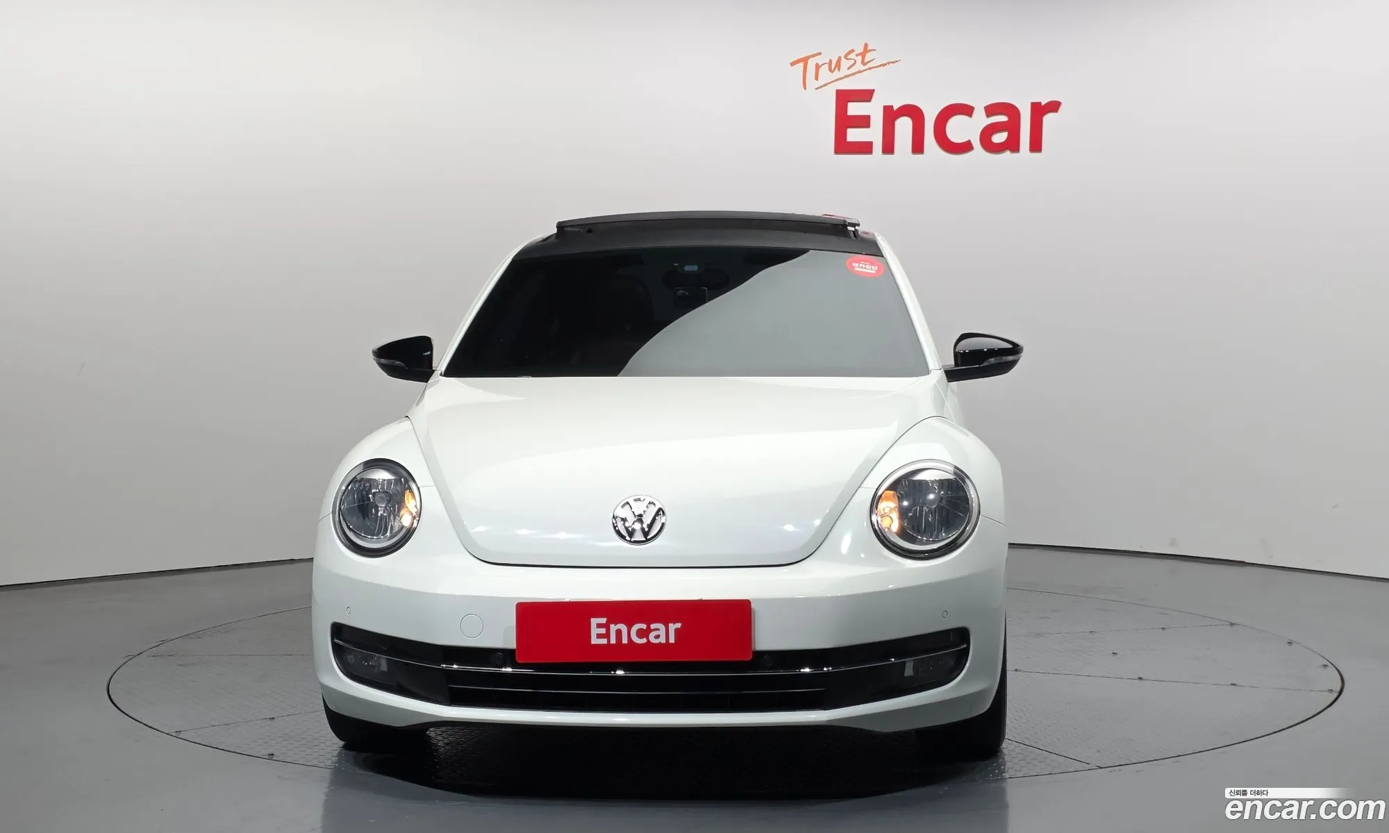 Volkswagen The Beetle 2013 — 17