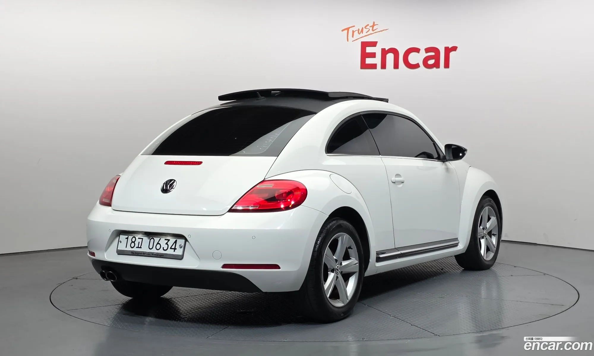 Volkswagen The Beetle 2013 — 9