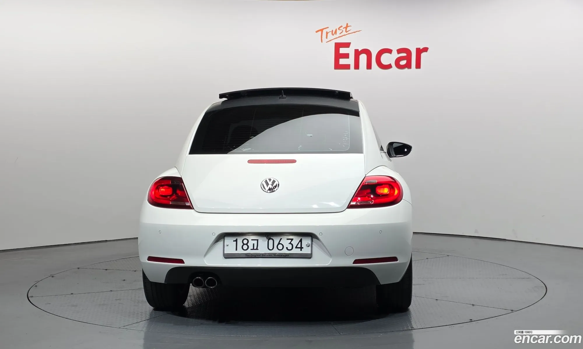 Volkswagen The Beetle 2013 — 2
