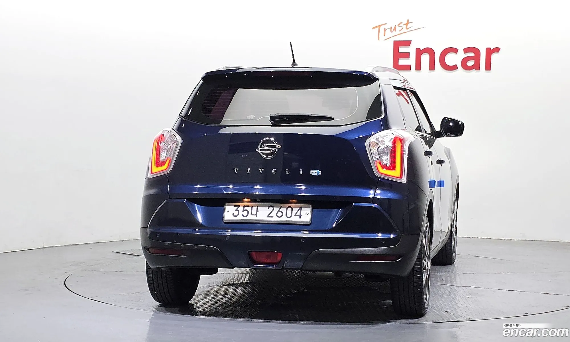 KG Mobility (SsangYong) Tivoli 2015 — 2