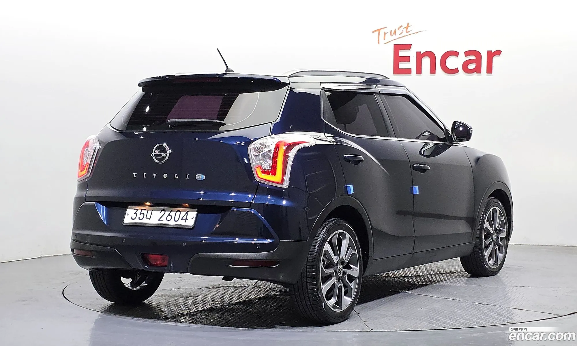 KG Mobility (SsangYong) Tivoli 2015 — 3