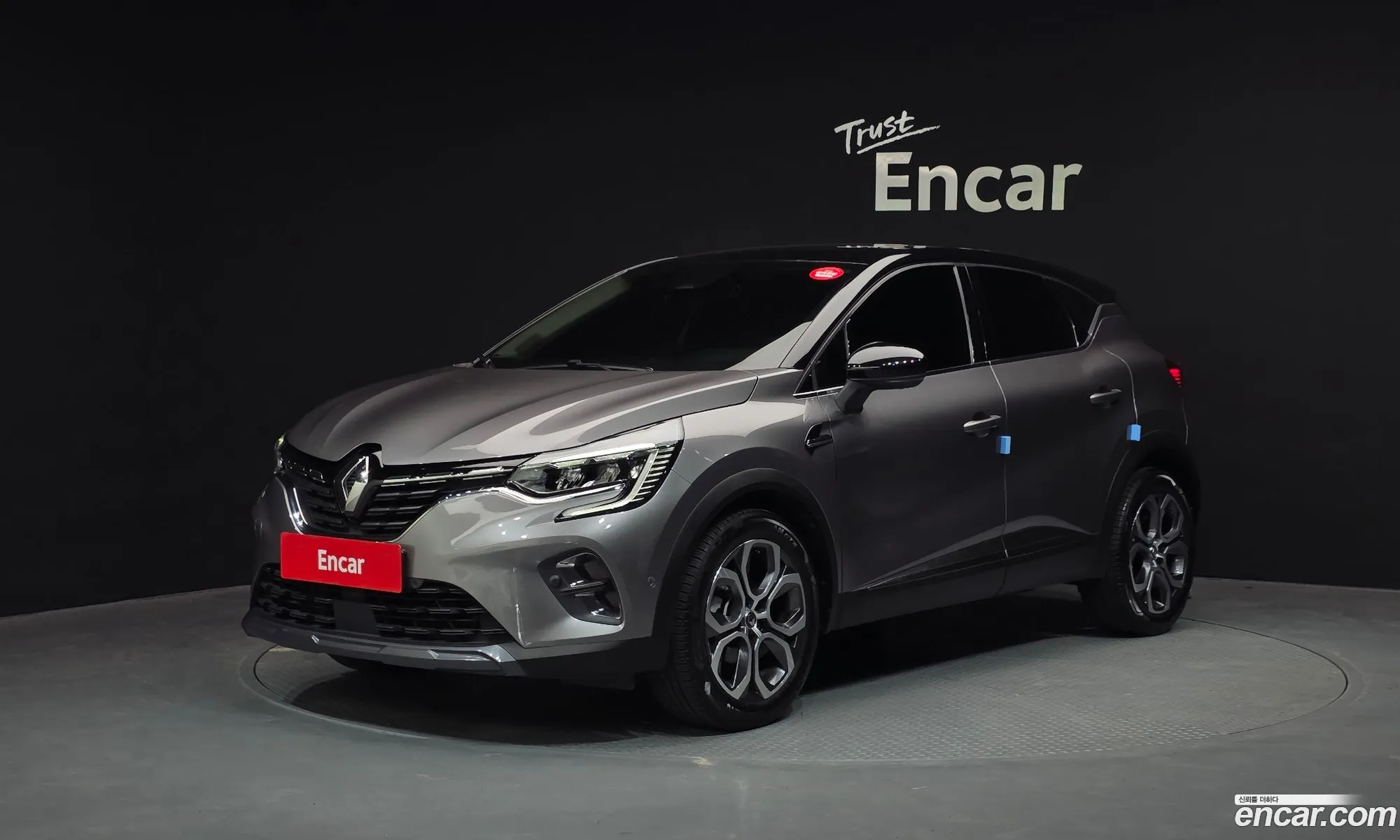 Renault Korea (Samsung) Captur 2020 — 2