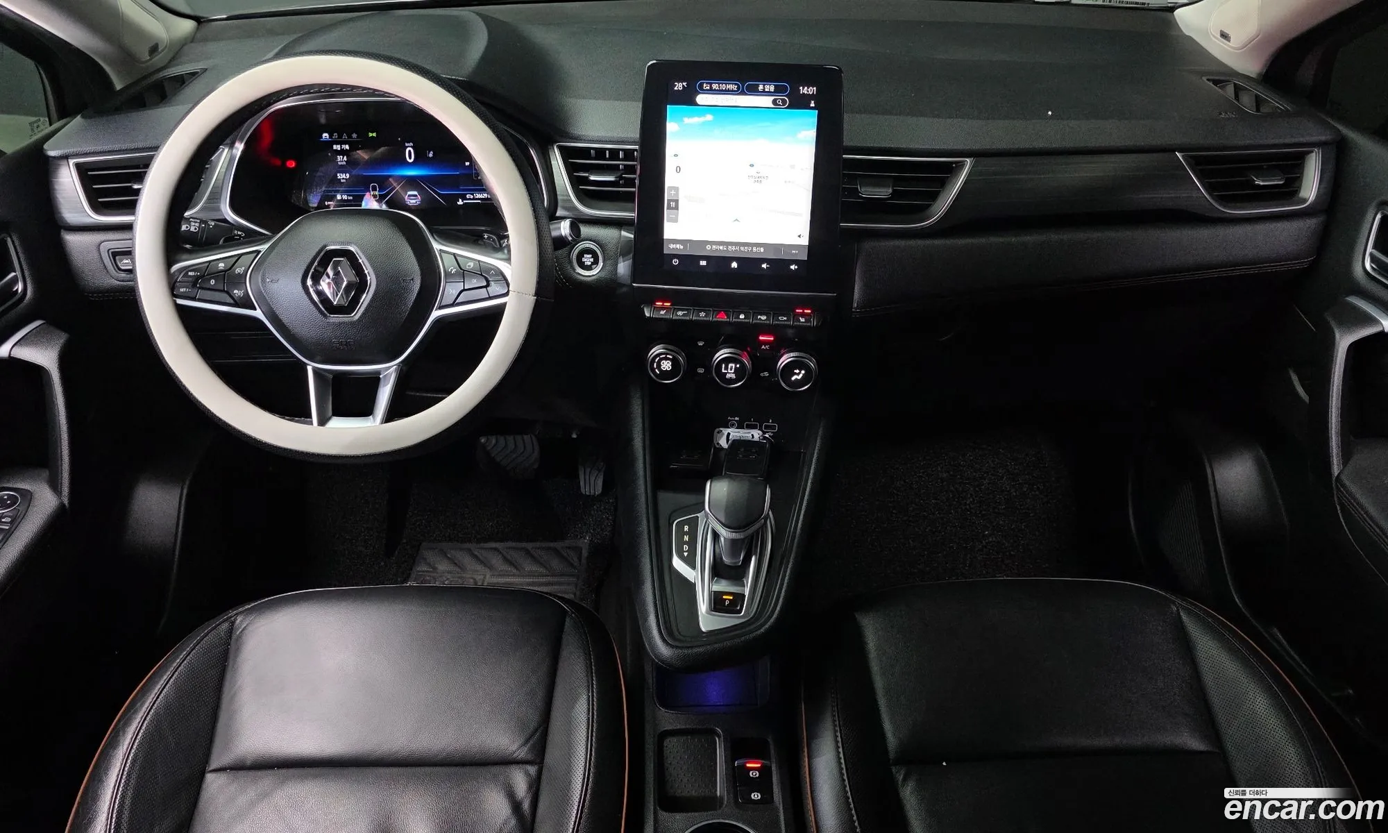 Renault Korea (Samsung) Captur 2020 — 3