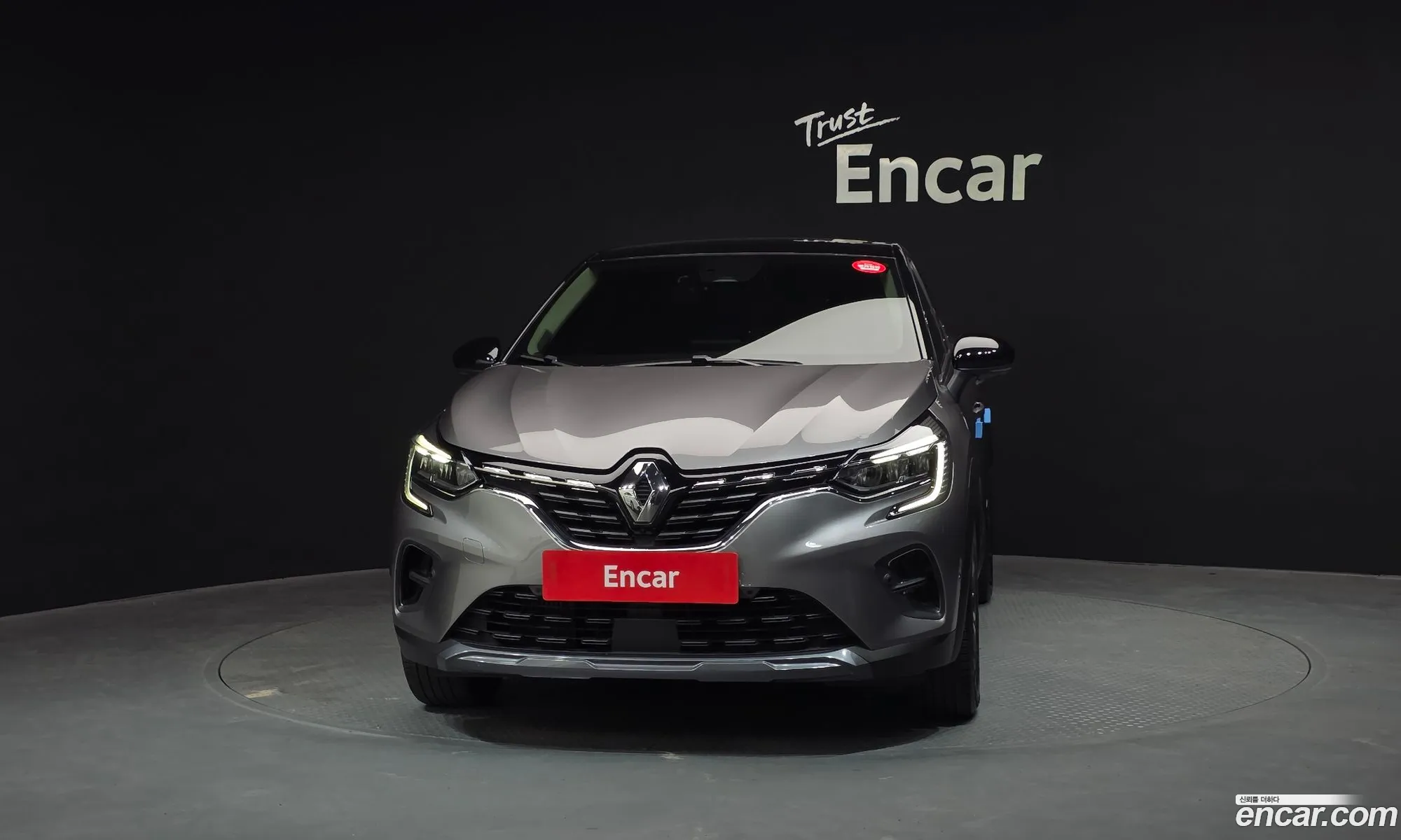 Renault Korea (Samsung) Captur 2020 — 4