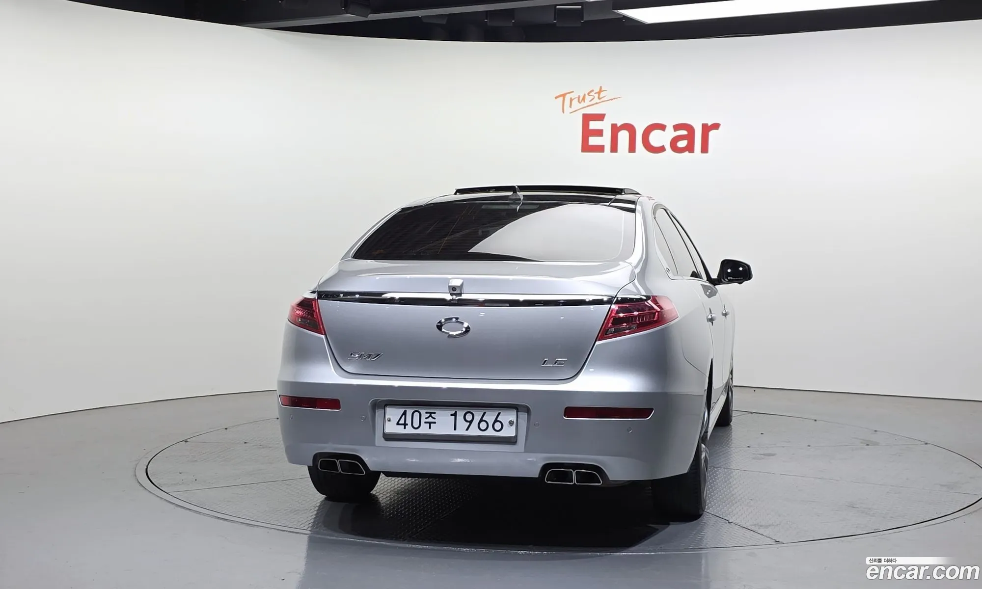 Renault Korea (Samsung) SM7