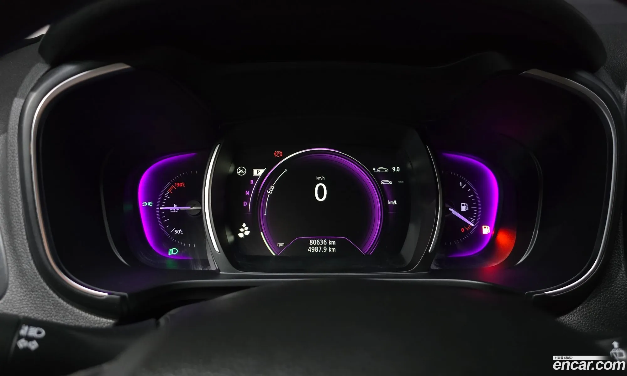 Renault Korea (Samsung) QM6 2018 — 2