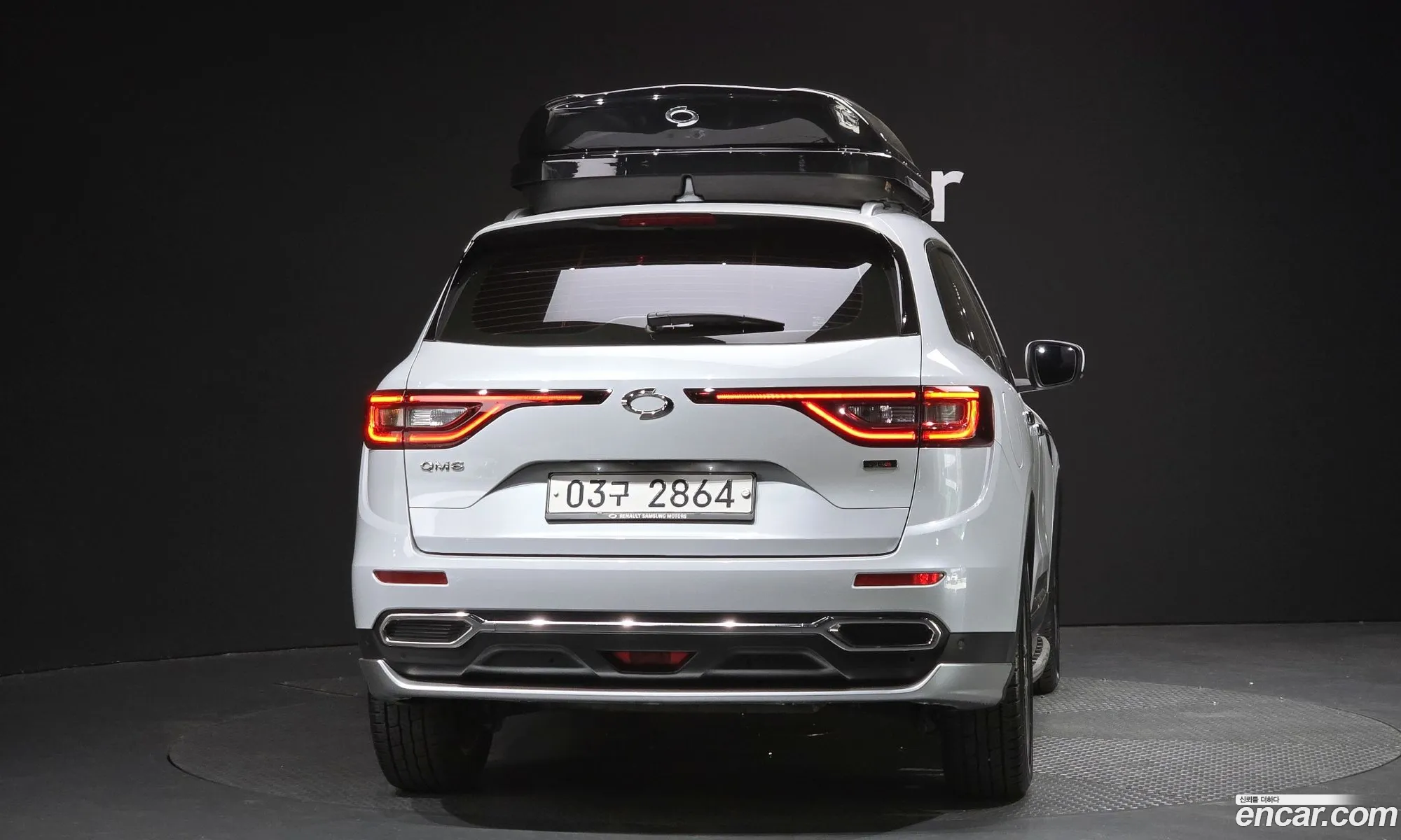 Renault Korea (Samsung) QM6 2018 — 15