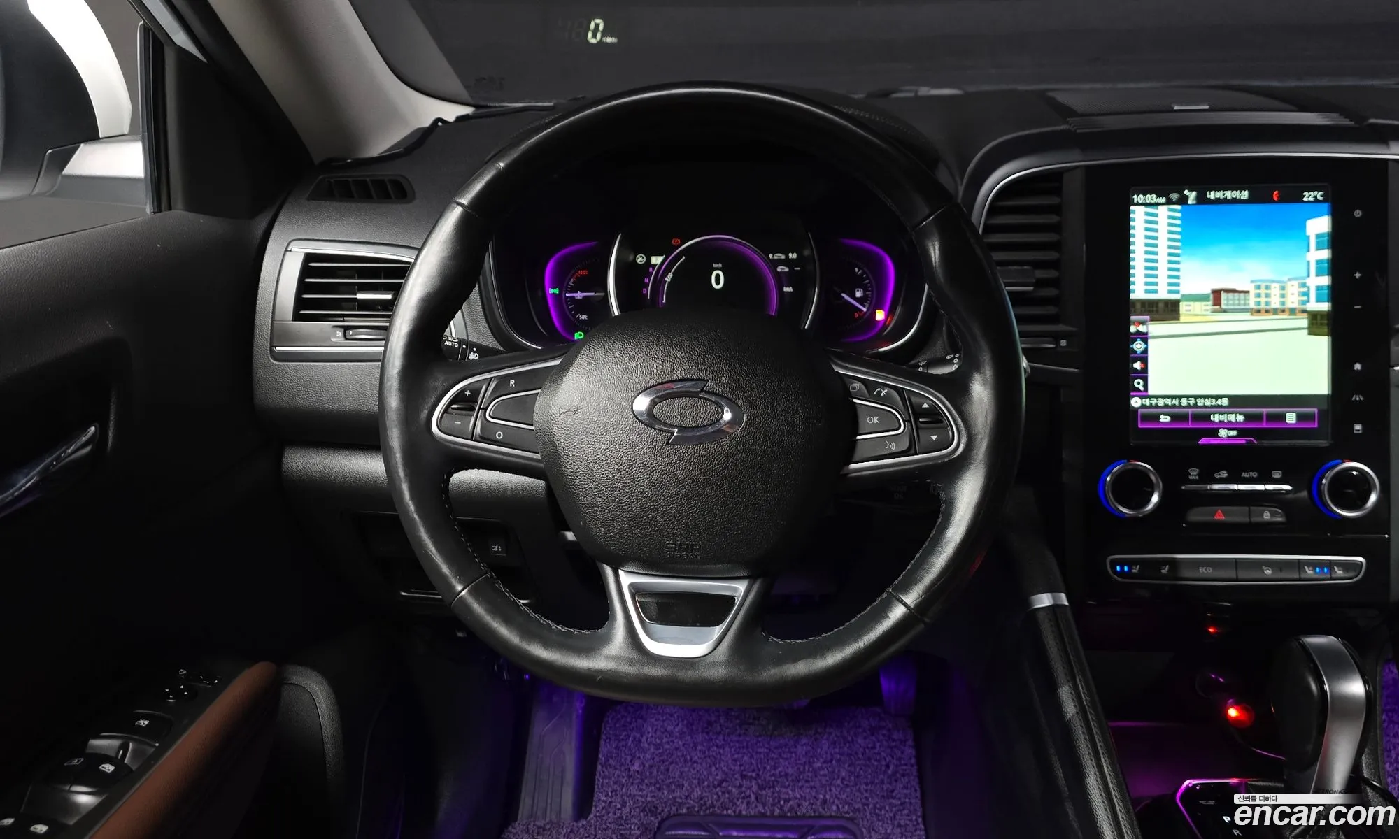 Renault Korea (Samsung) QM6 2018 — 4