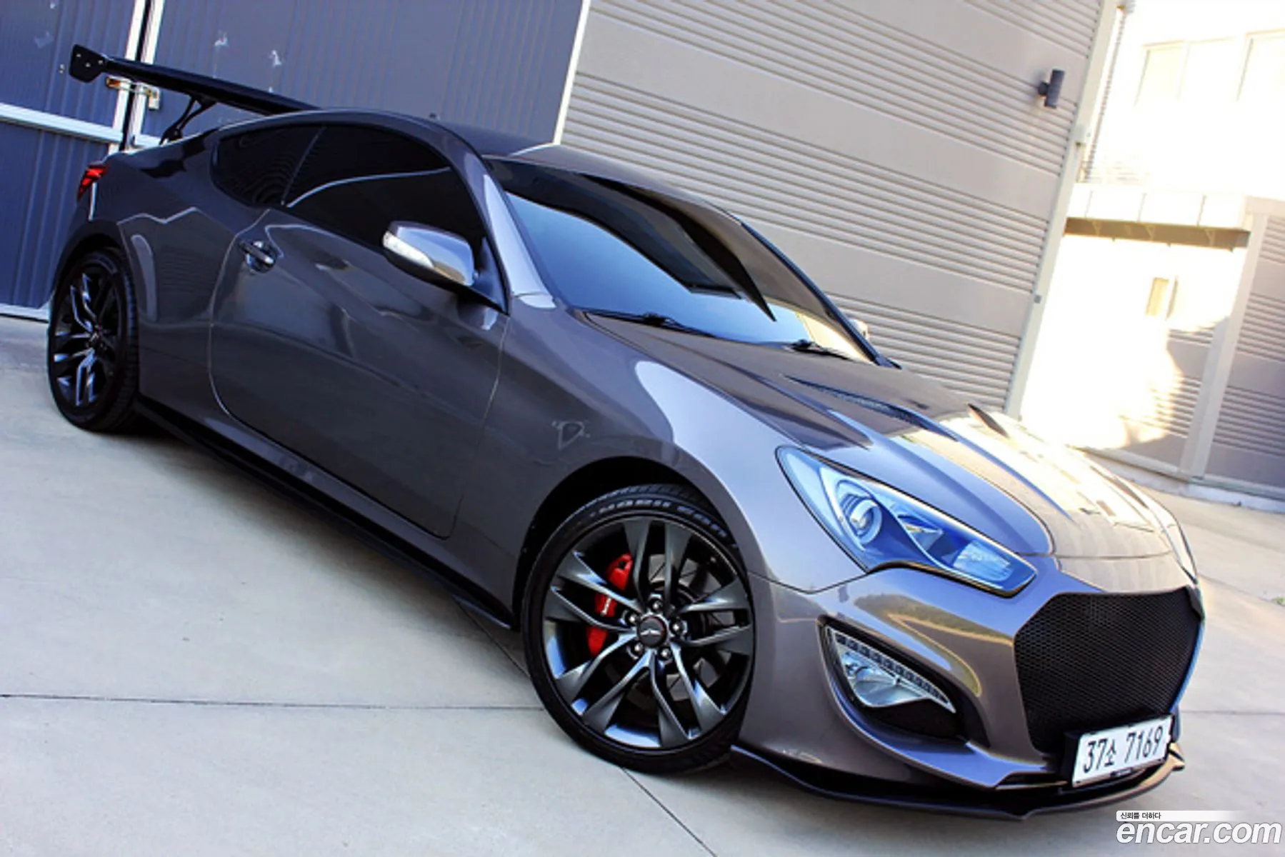 Hyundai Genesis Coupe 2012 — 9