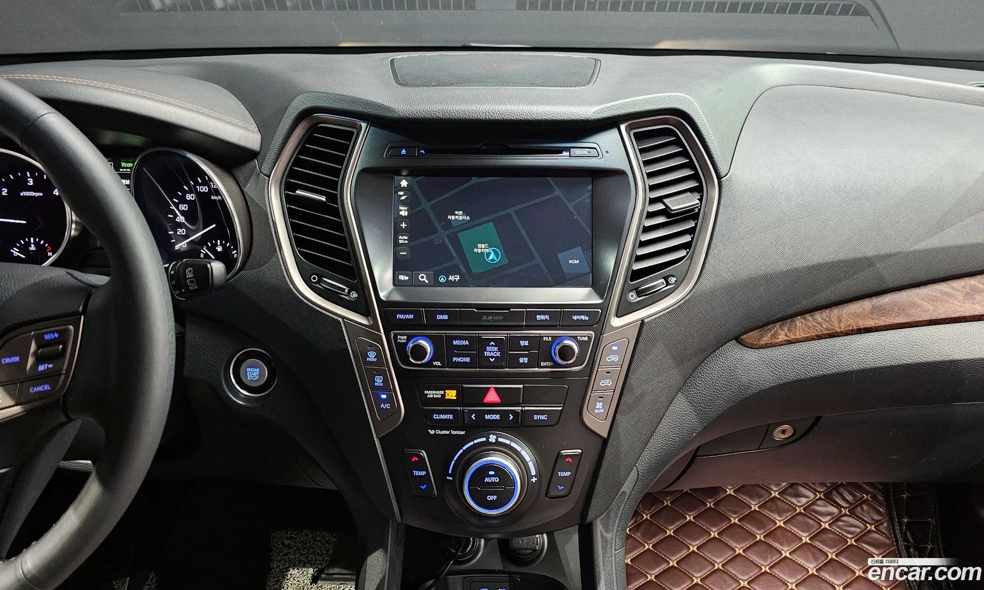 Hyundai Maxcruz 2016 — 17