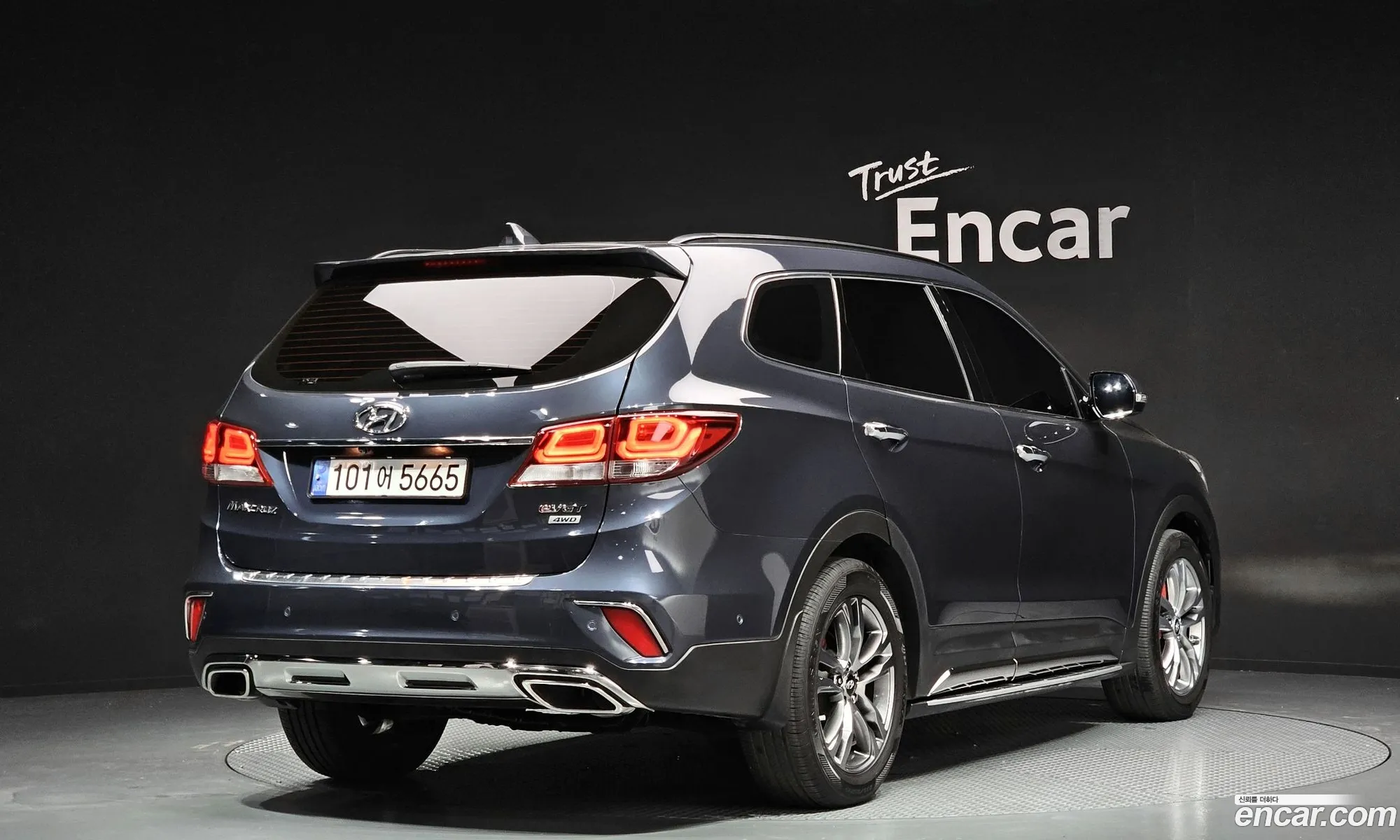 Hyundai Maxcruz 2016 — 19