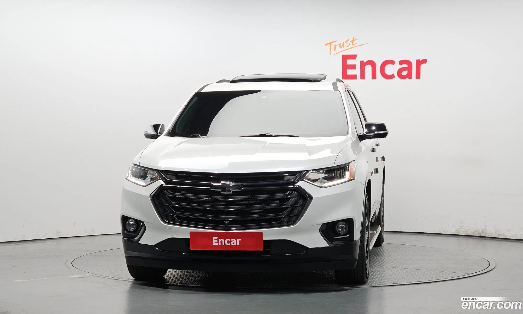 Chevrolet (GM Daewoo) Traverse