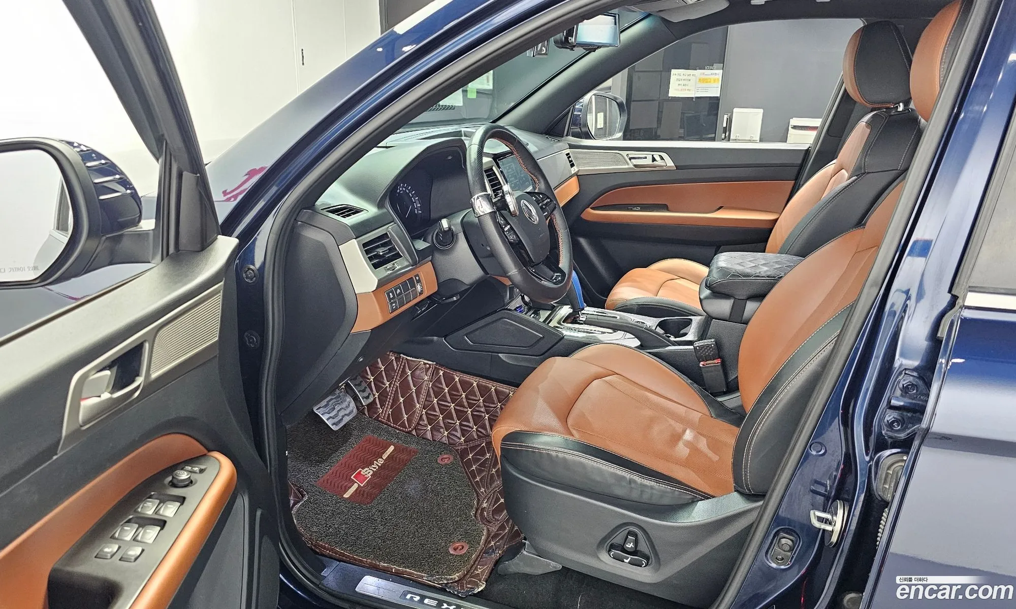KG Mobility (SsangYong) Rexton Sports 2018 — 12