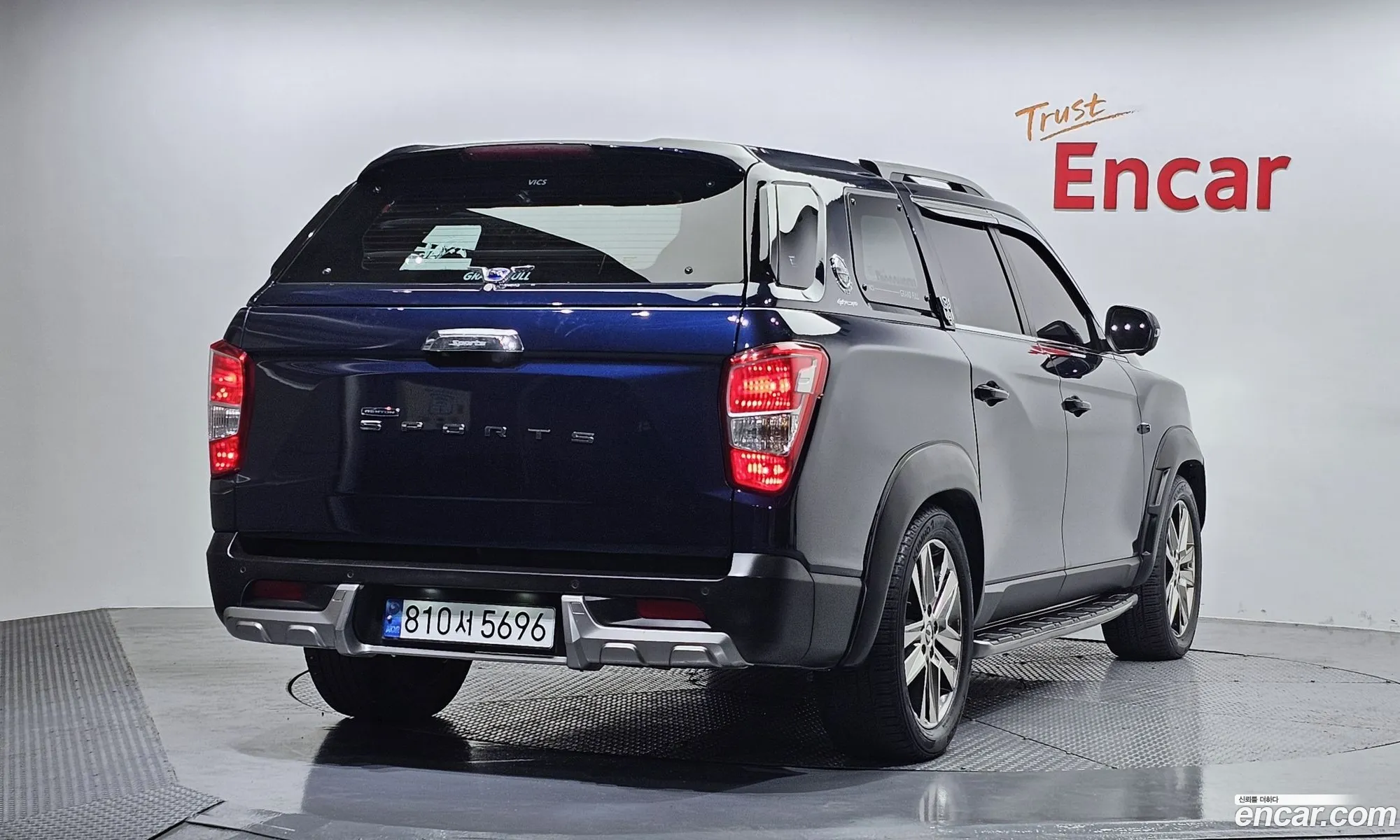 KG Mobility (SsangYong) Rexton Sports 2018 — 29
