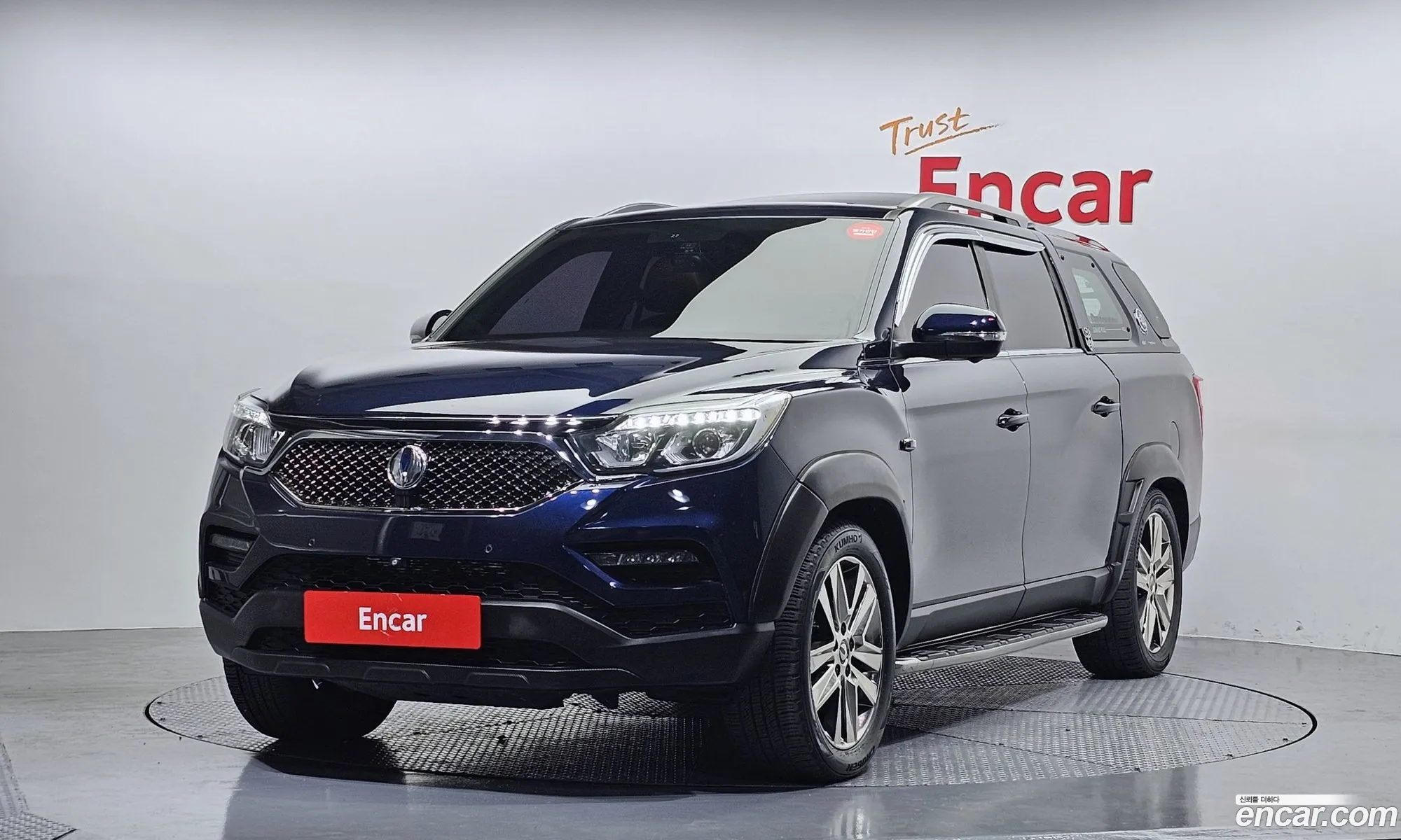 KG Mobility (SsangYong) Rexton Sports 2018 — 10