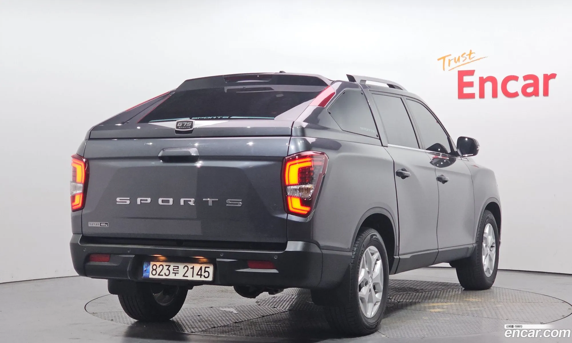 KG Mobility (SsangYong) Rexton Sports 2022 — 4