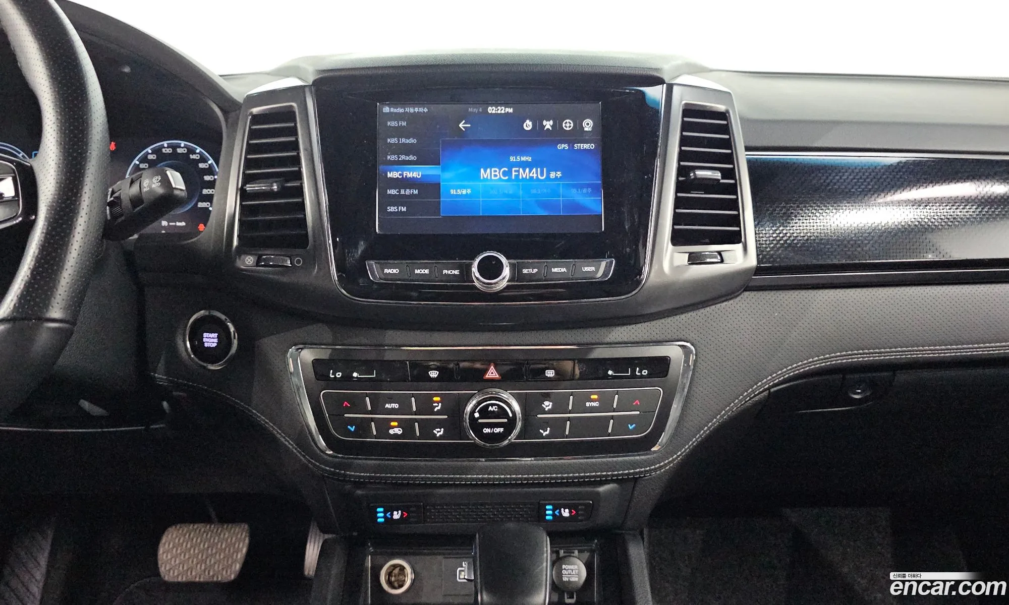 KG Mobility (SsangYong) Rexton Sports 2022 — 23