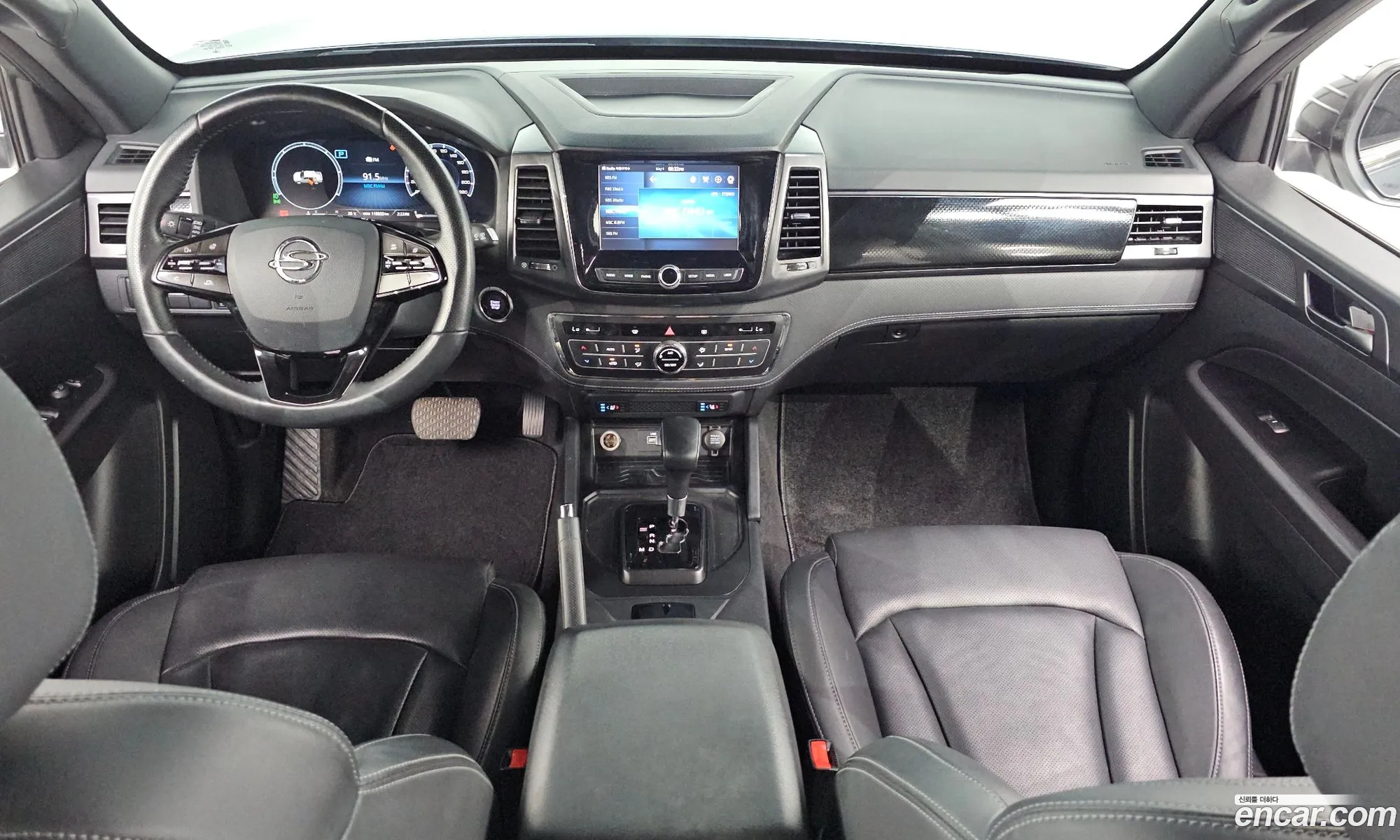 KG Mobility (SsangYong) Rexton Sports 2022 — 28
