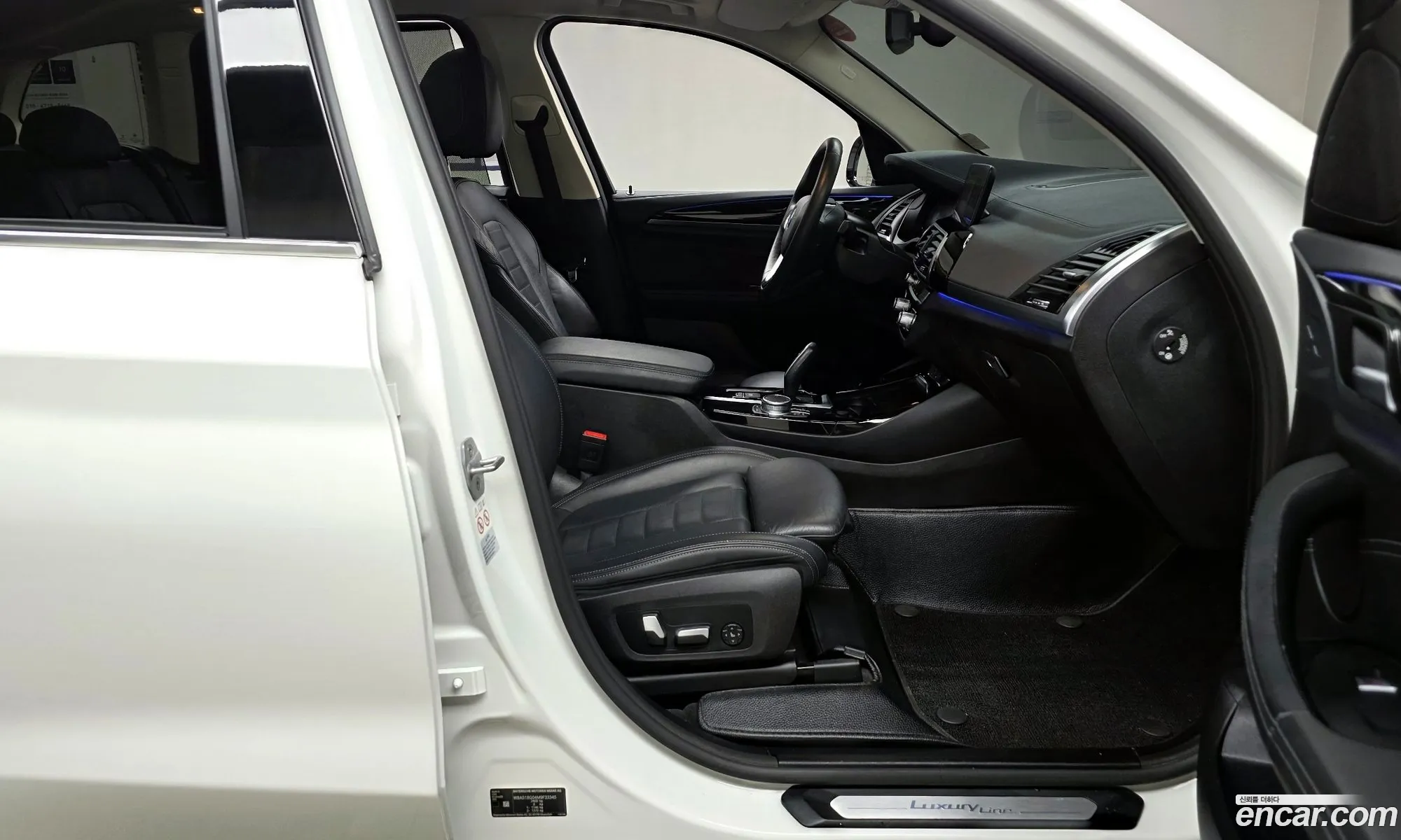 BMW X3 2021 WBA51BG04M9F33345 — 18