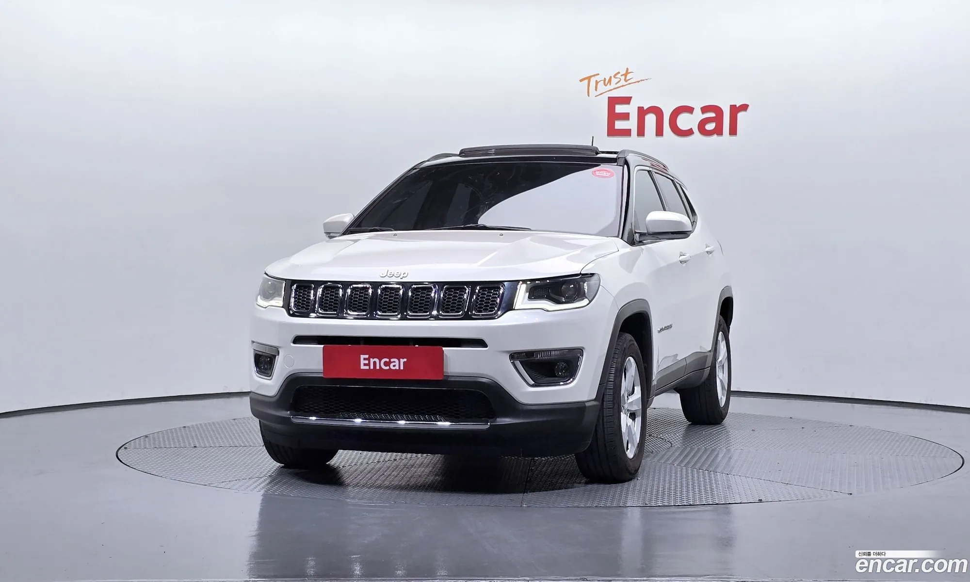 Jeep Compass 2019 — 2