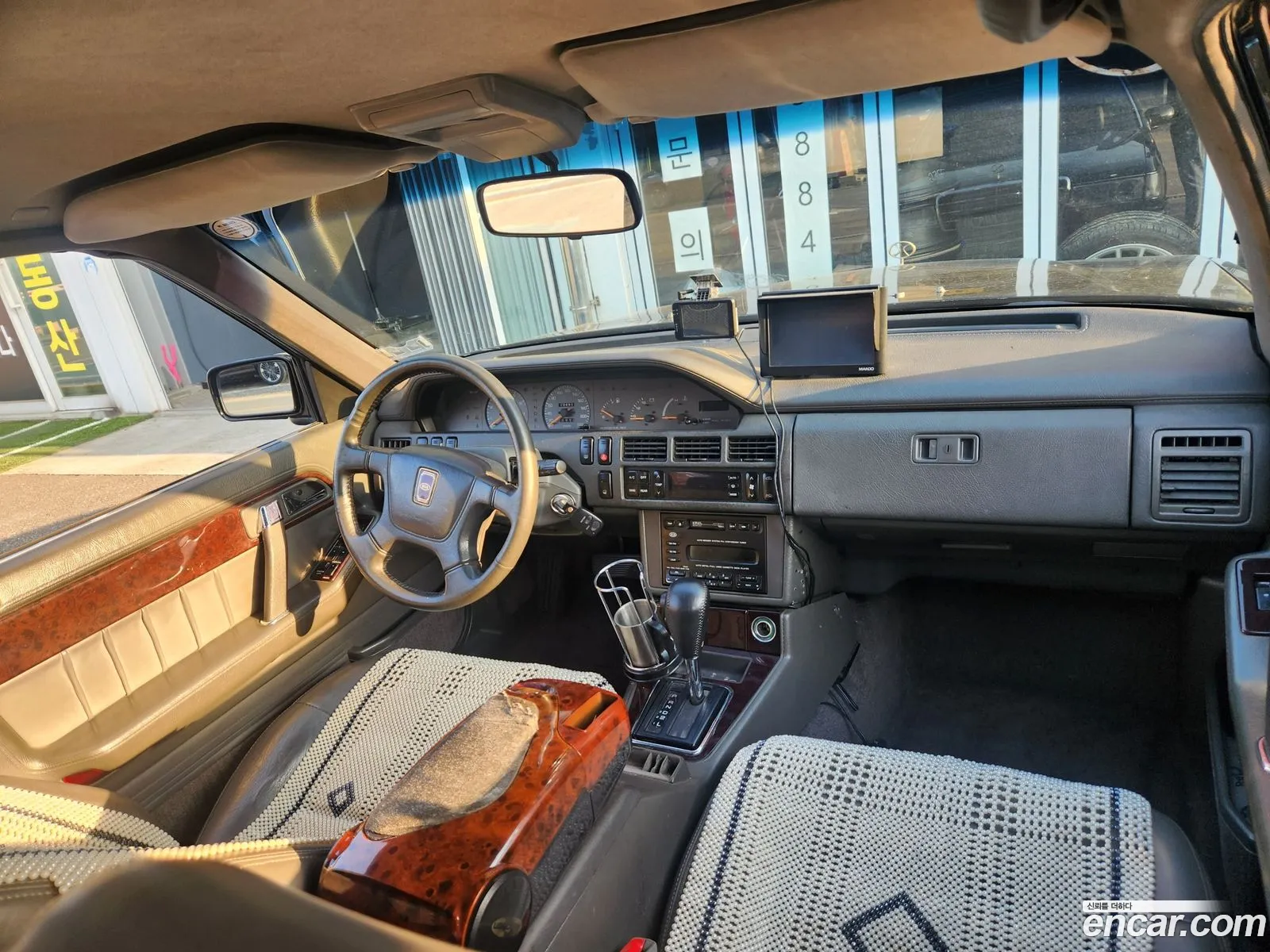 Kia Potentia 1995 — 4