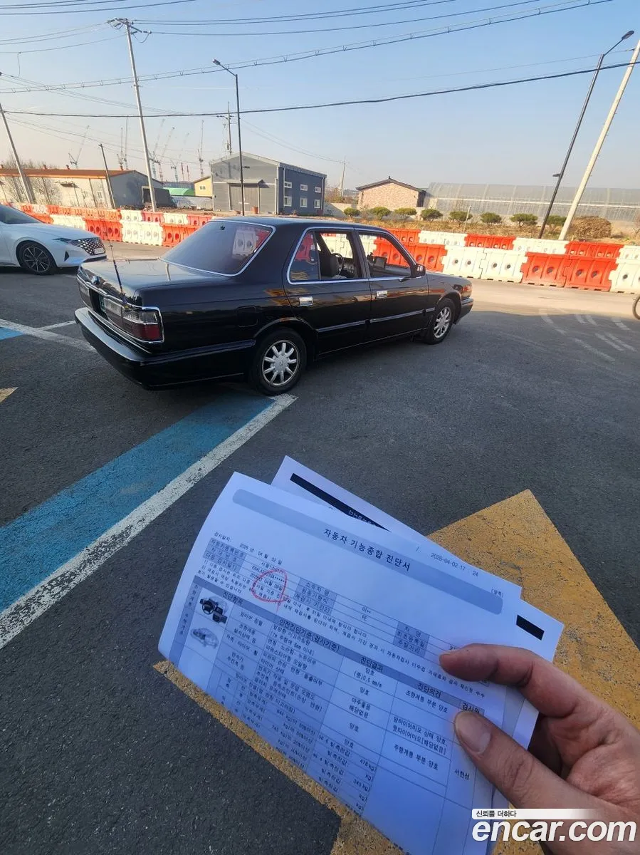 Kia Potentia 1995 — 7