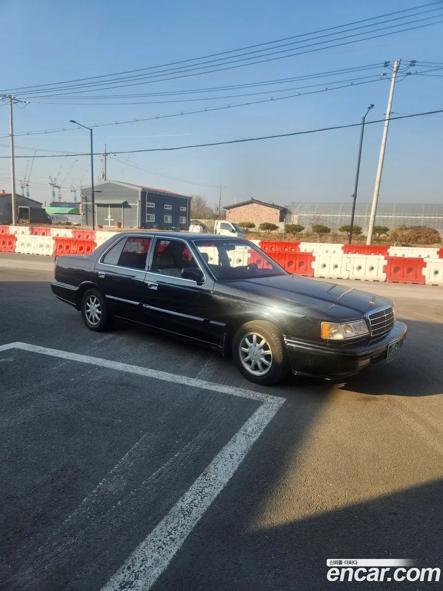 Kia Potentia 1995 — 11