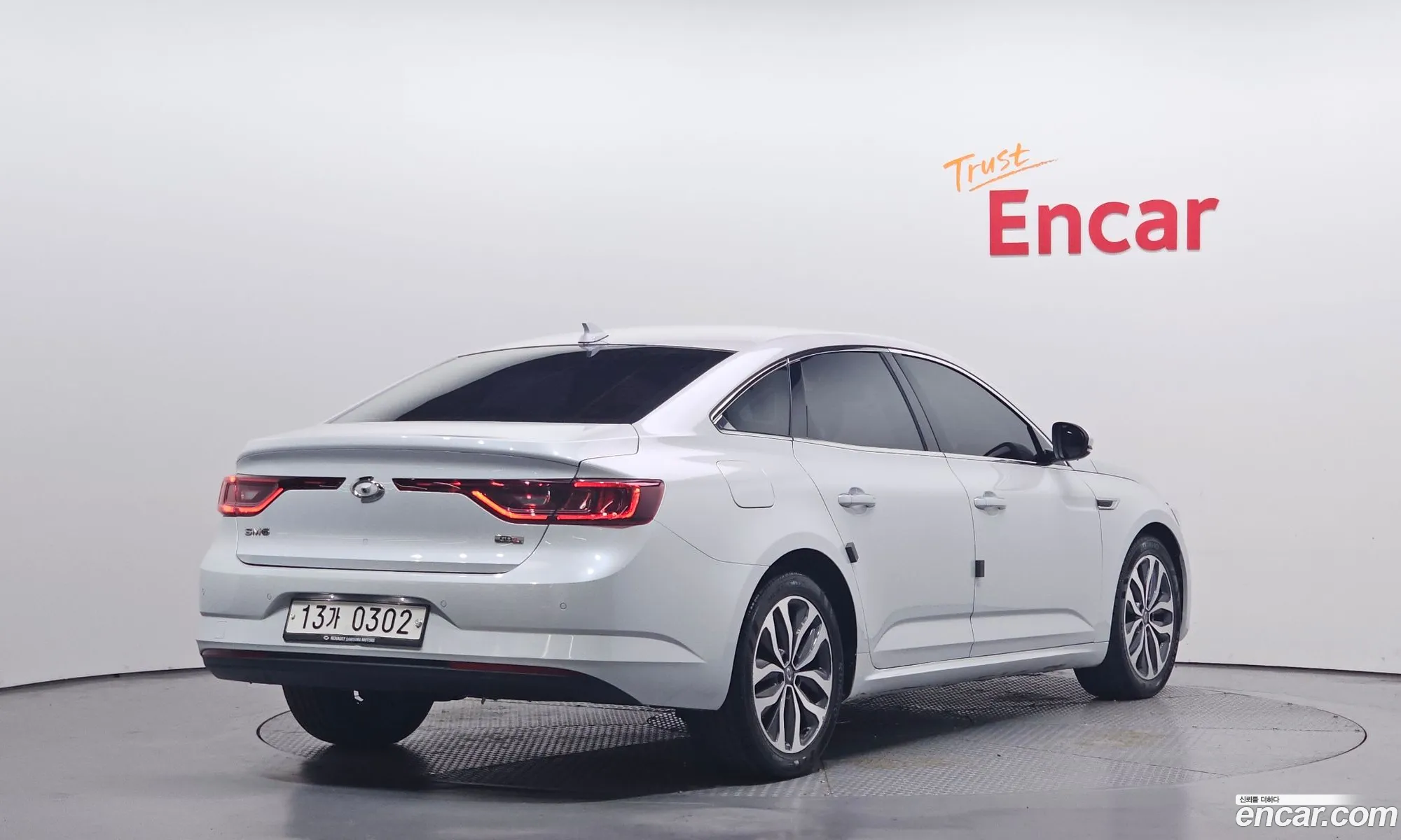 Renault Korea (Samsung) SM6 2016 — 9