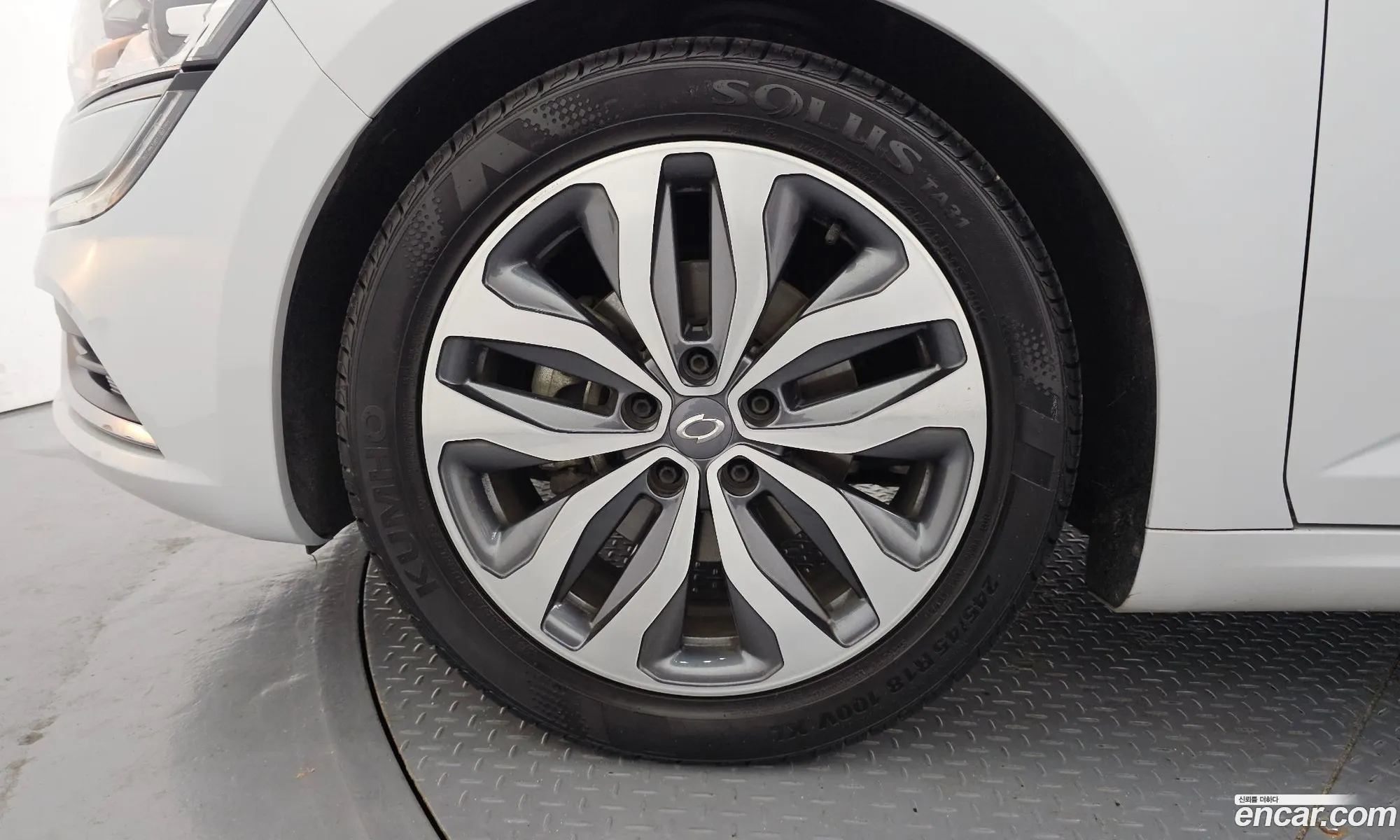 Renault Korea (Samsung) SM6 2016 — 19