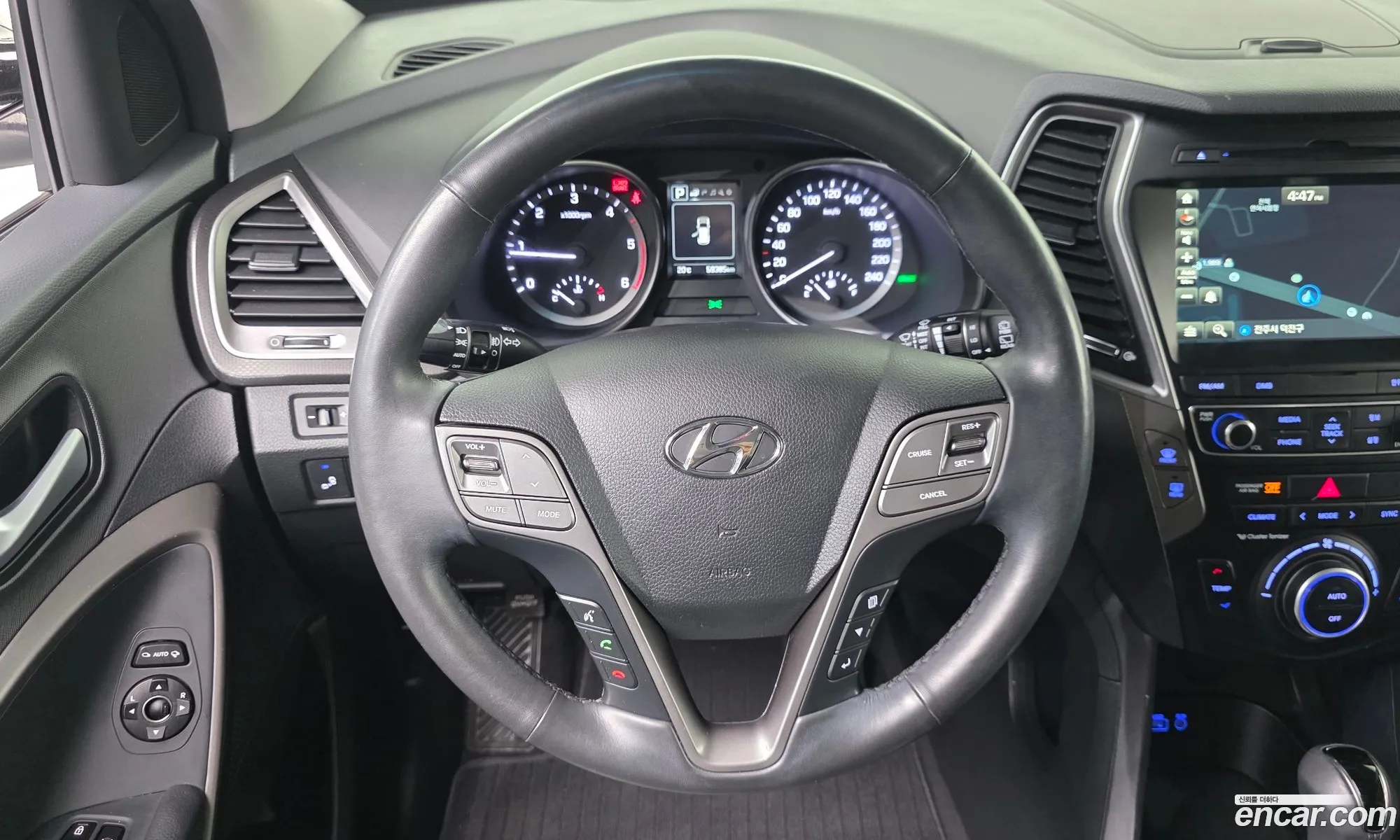 Hyundai Santa Fe the Prime 2016 — 16