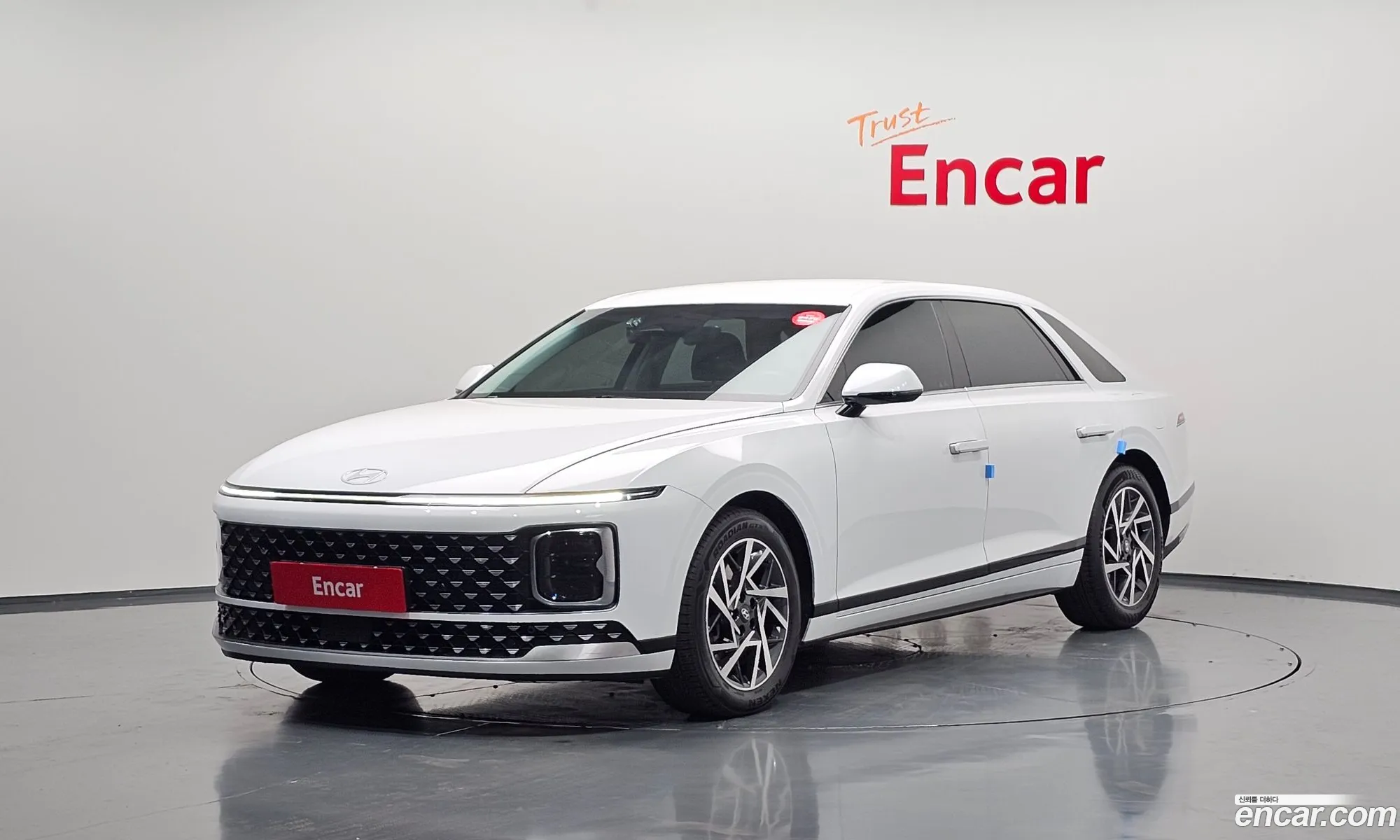 Hyundai Grandeur 2022 — 22