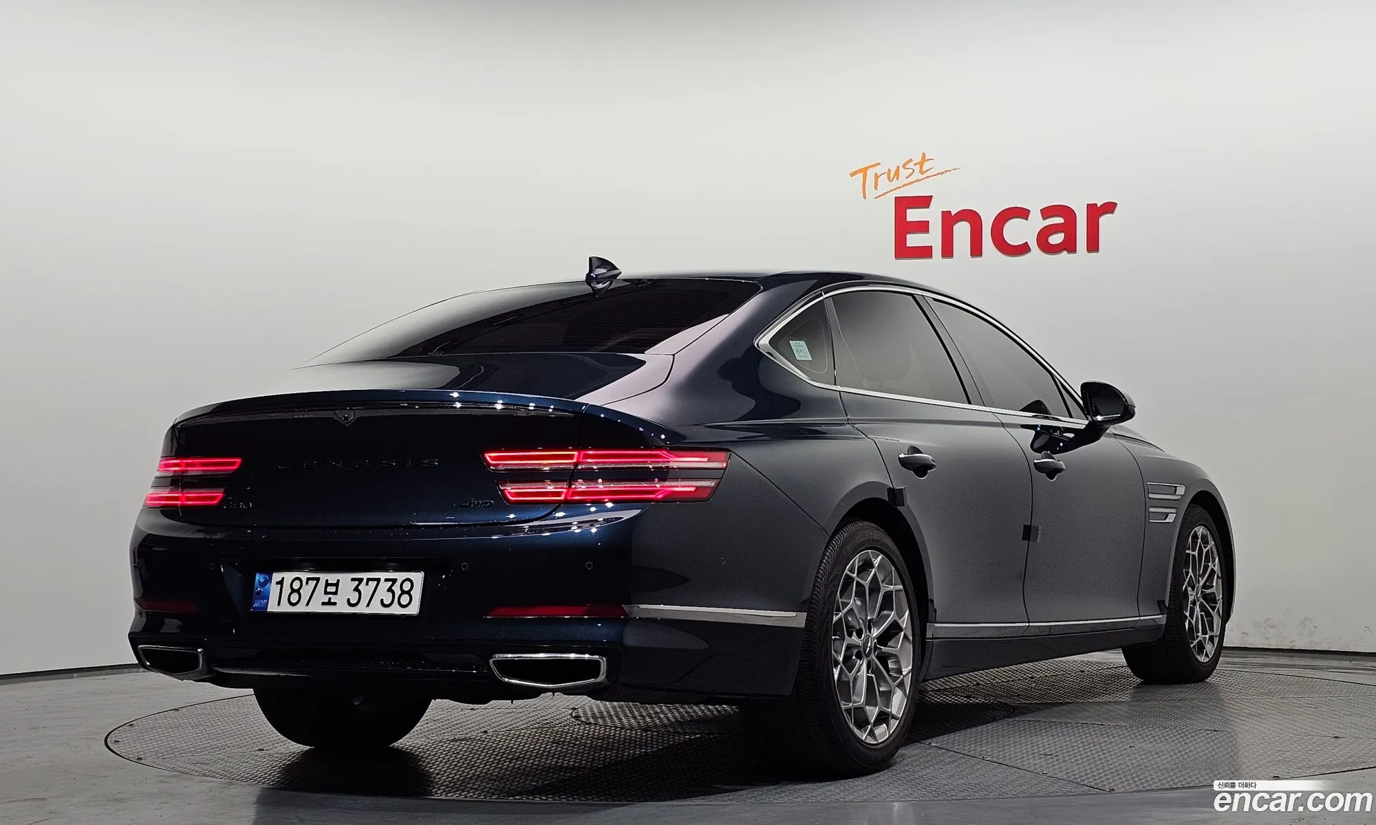 Genesis G80 2021 — 23