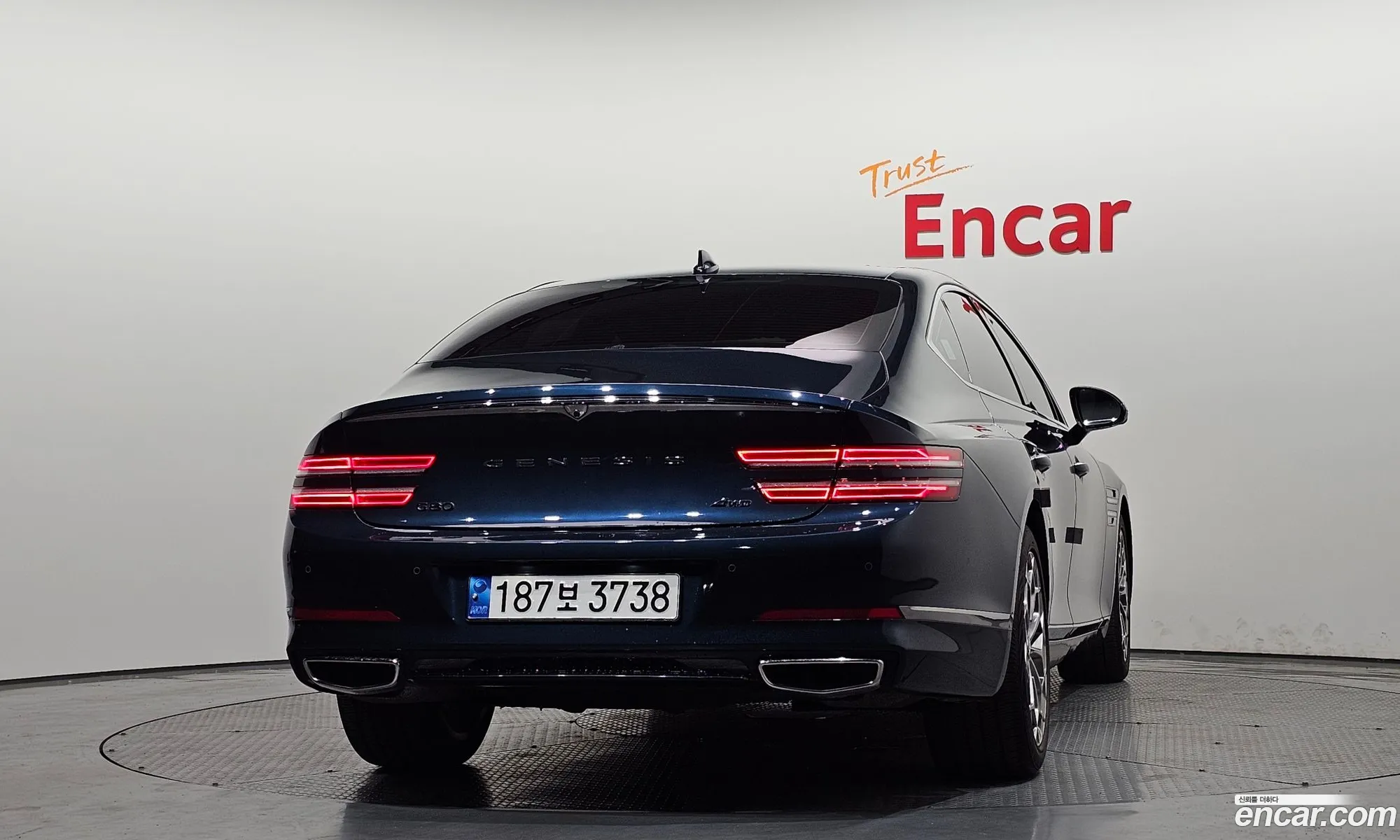 Genesis G80 2021 — 8