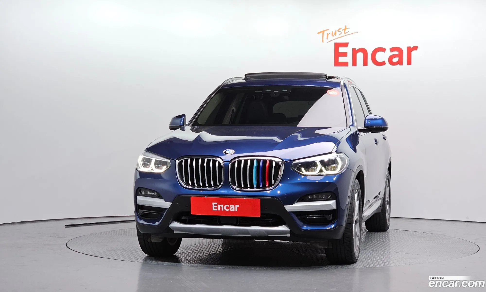 BMW X3 2021 WBAUZ3108M9F93888 — 4